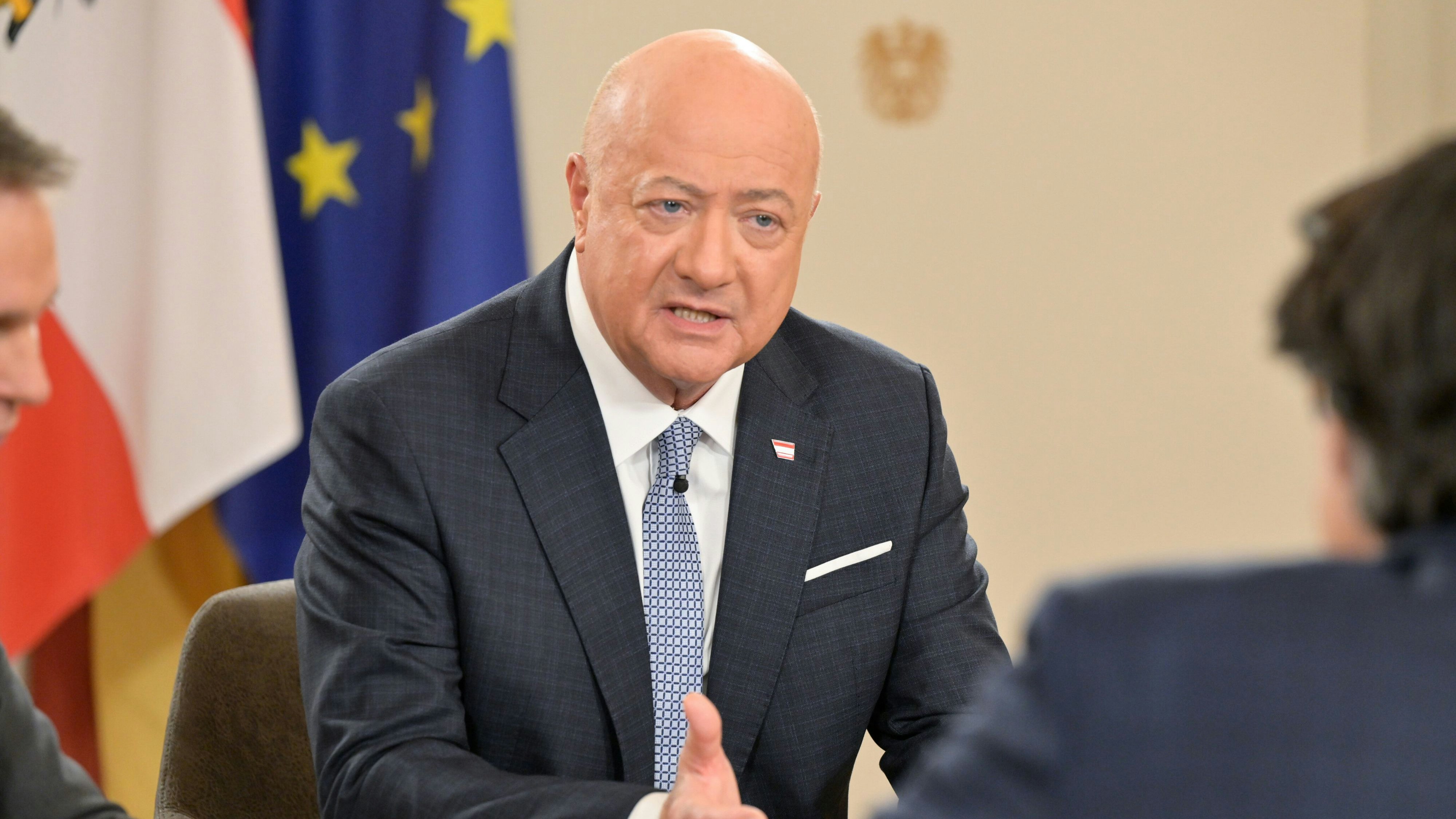 "2026 ist das Jahr des Aufschwungs", betonte der Kanzler.