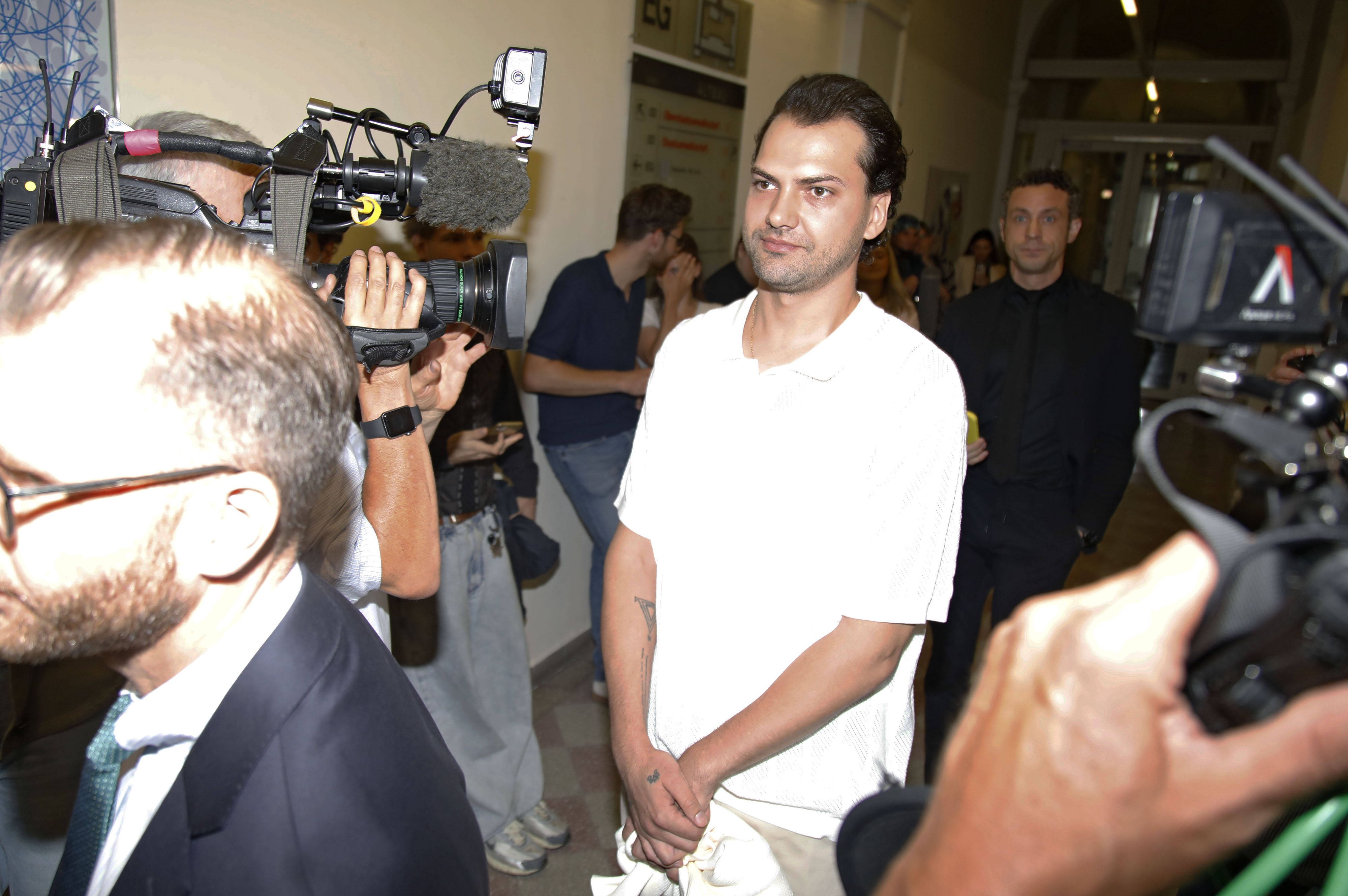 Strafbefehl gegen Jimi Blue Ochsenknecht.