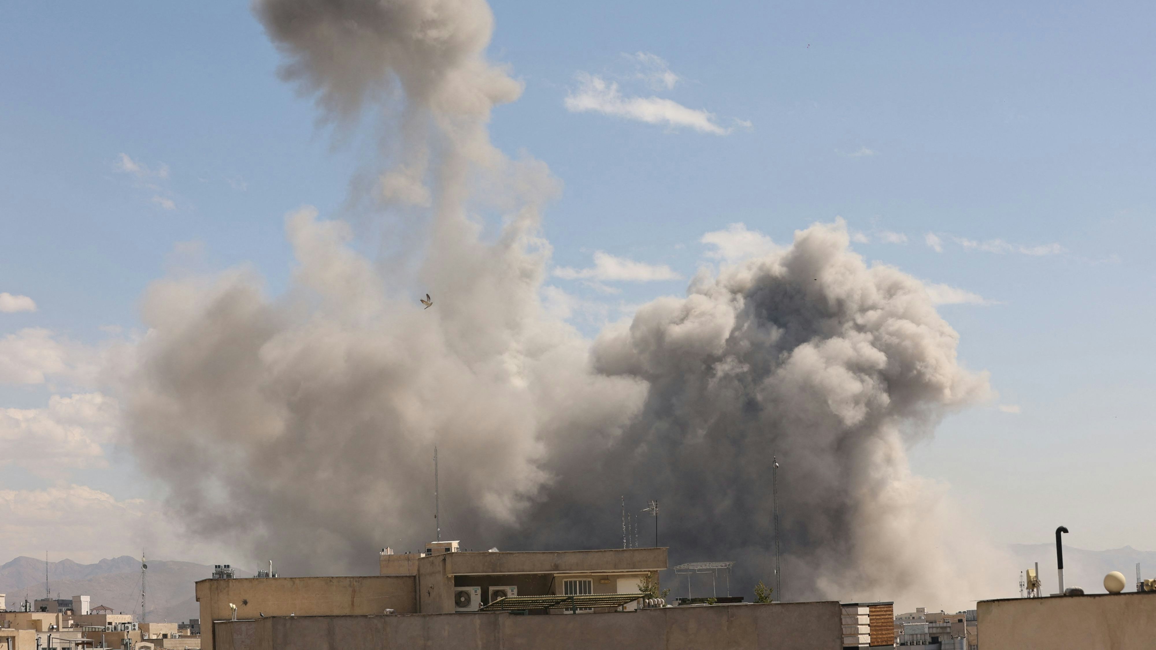 Israel hat das Gebäude des Expertenrates in Teheran zerstört. (Symbolbild)