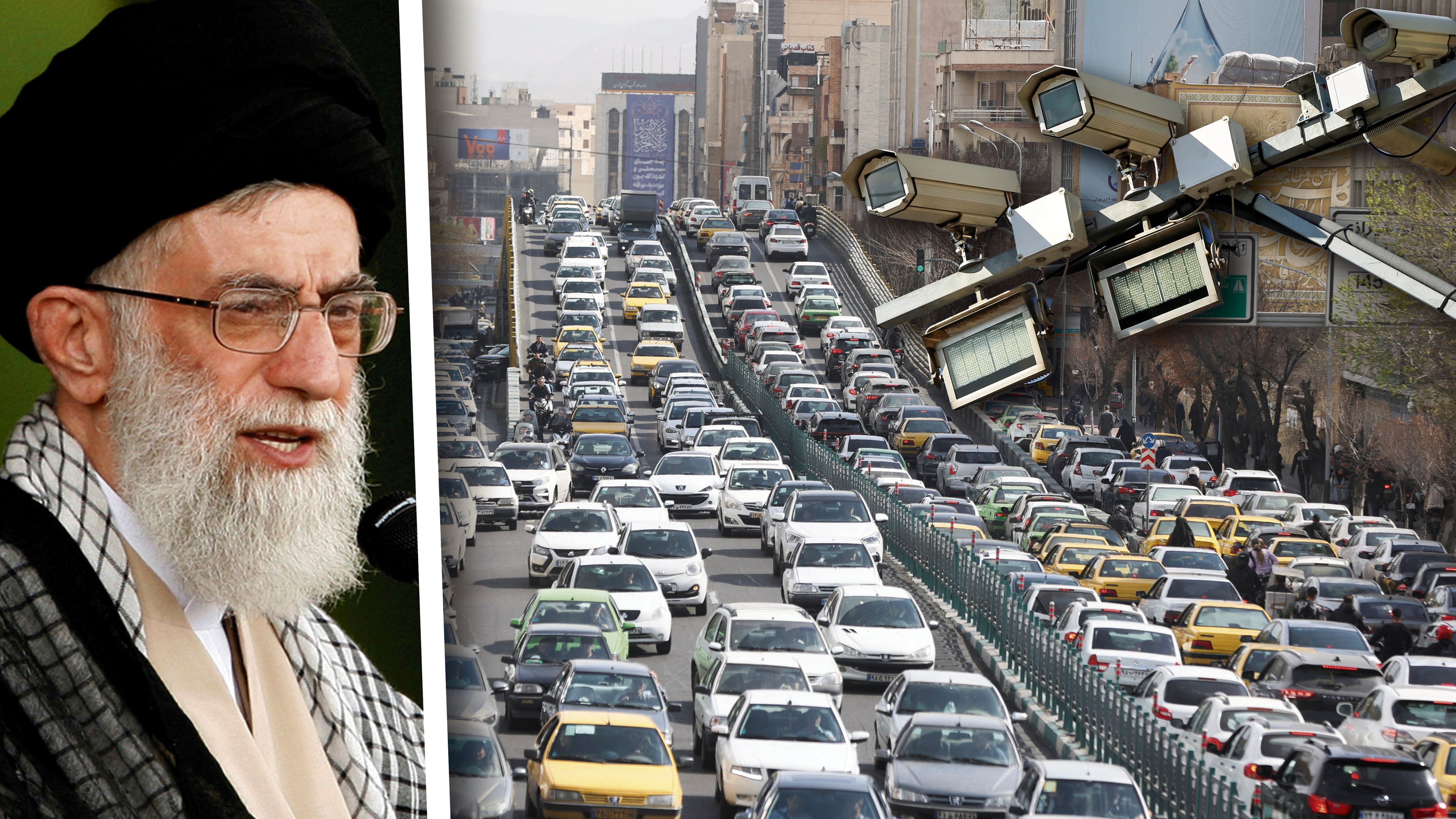 Dank gehackter Verkehrskameras und Informanten vor Ort wusste Israel über die Bewegungen des Ayatollahs in Echtzeit Bescheid