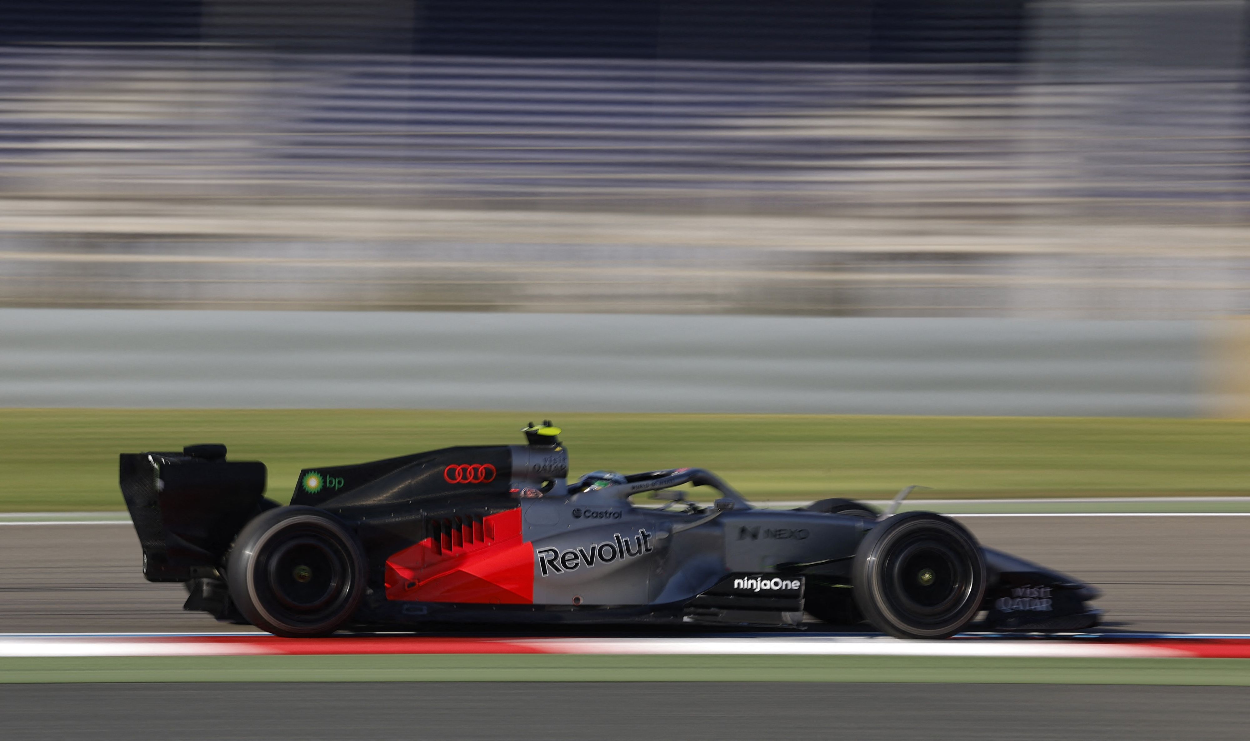 Valtteri Bottas im Cadillac