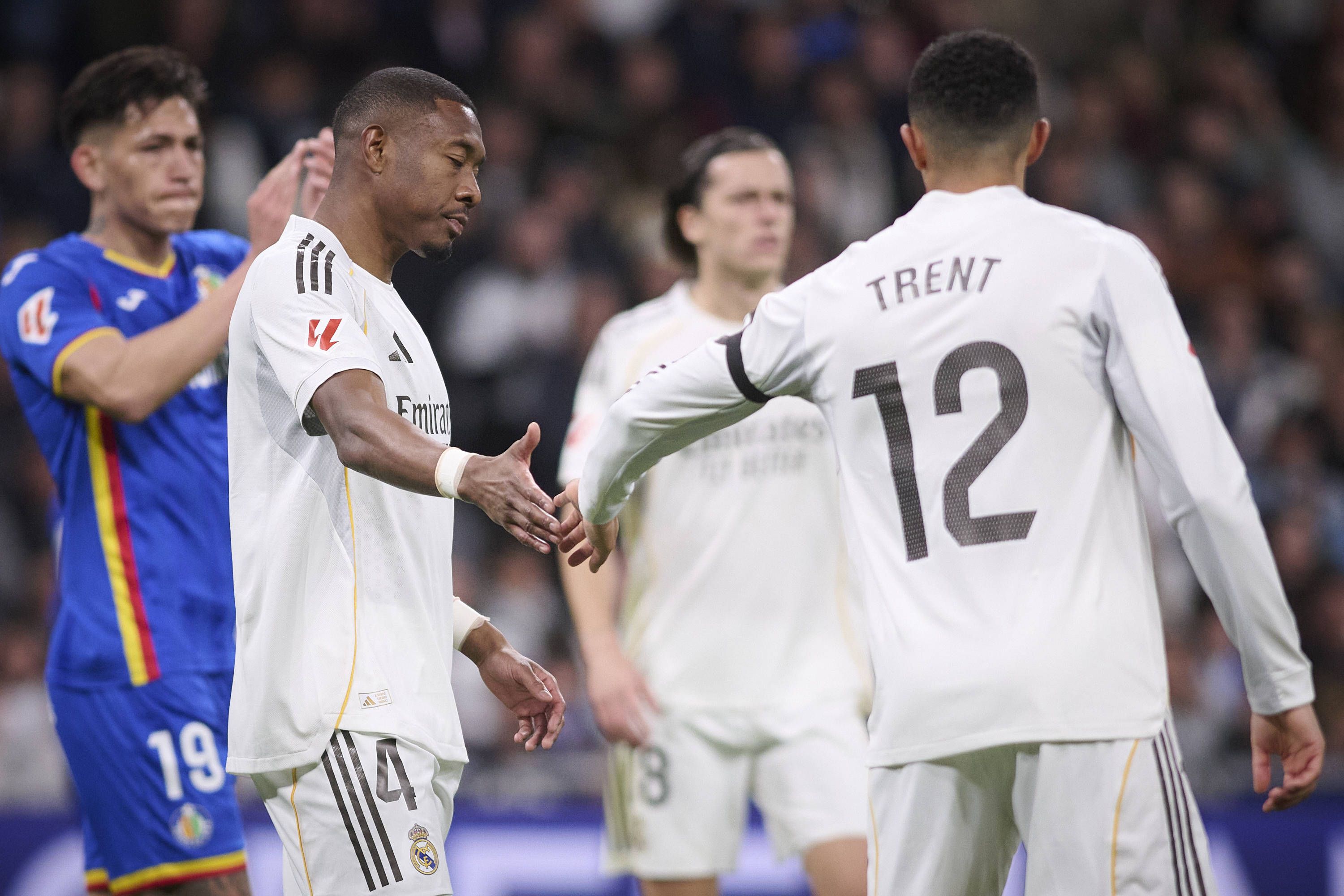 David Alaba wurde ausgewechselt.