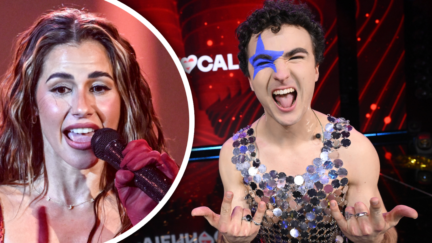 COSMÓ ist in den deutschen "Viral-Charts" vor Sarah Engels.