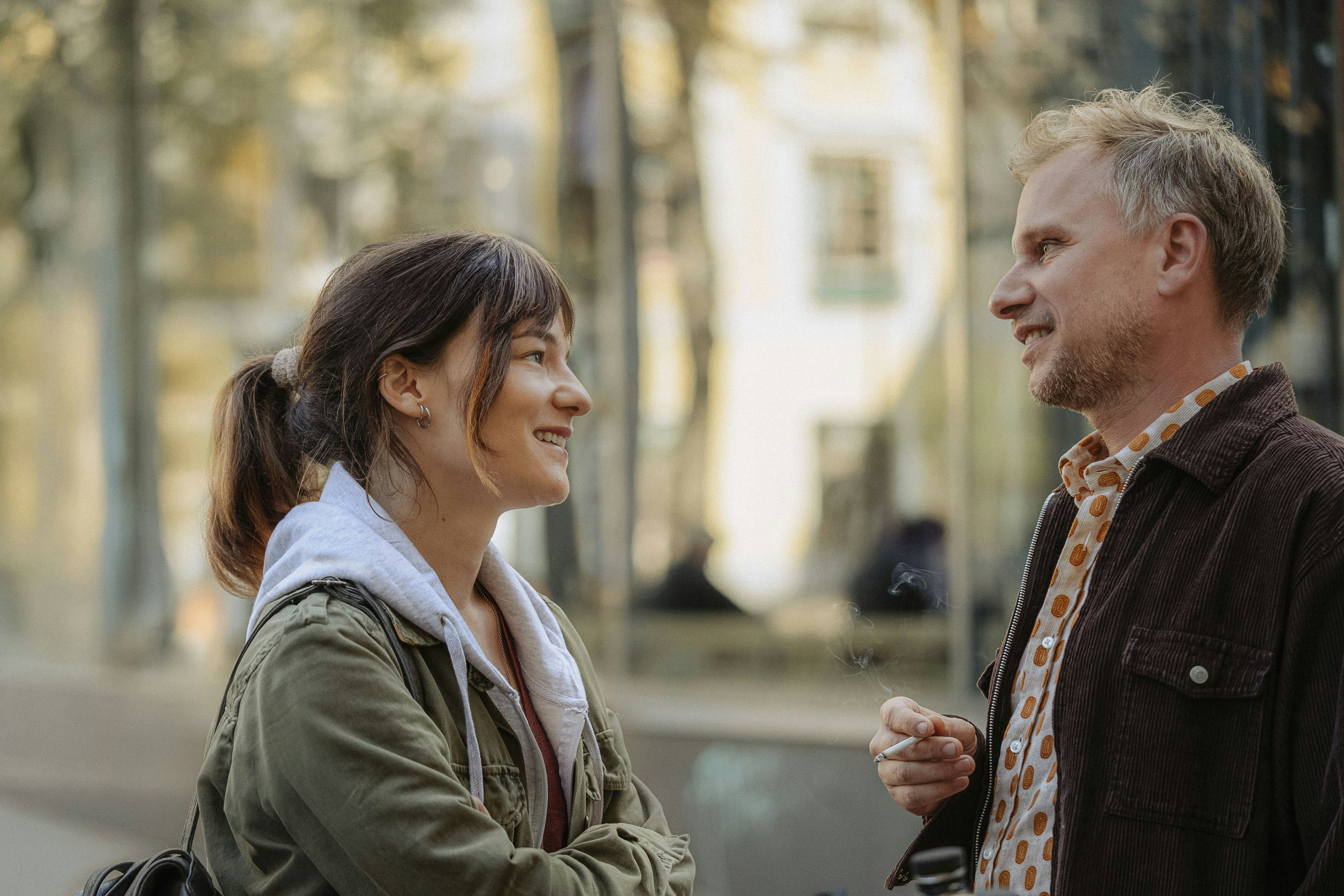 Um sich endlich selbst wieder spüren zu können, lässt sich Barbara mit sehr unterschiedlichen Männern ein