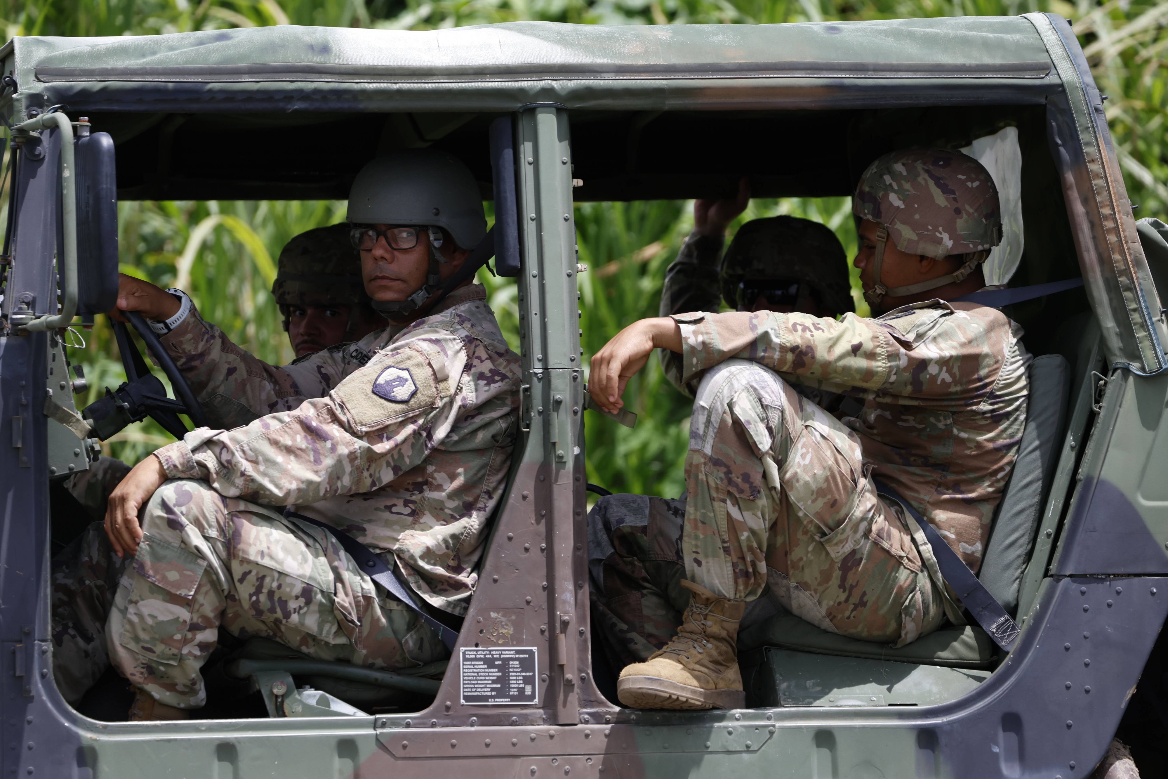 US-Marines bei einer Übung (Symbolbild)