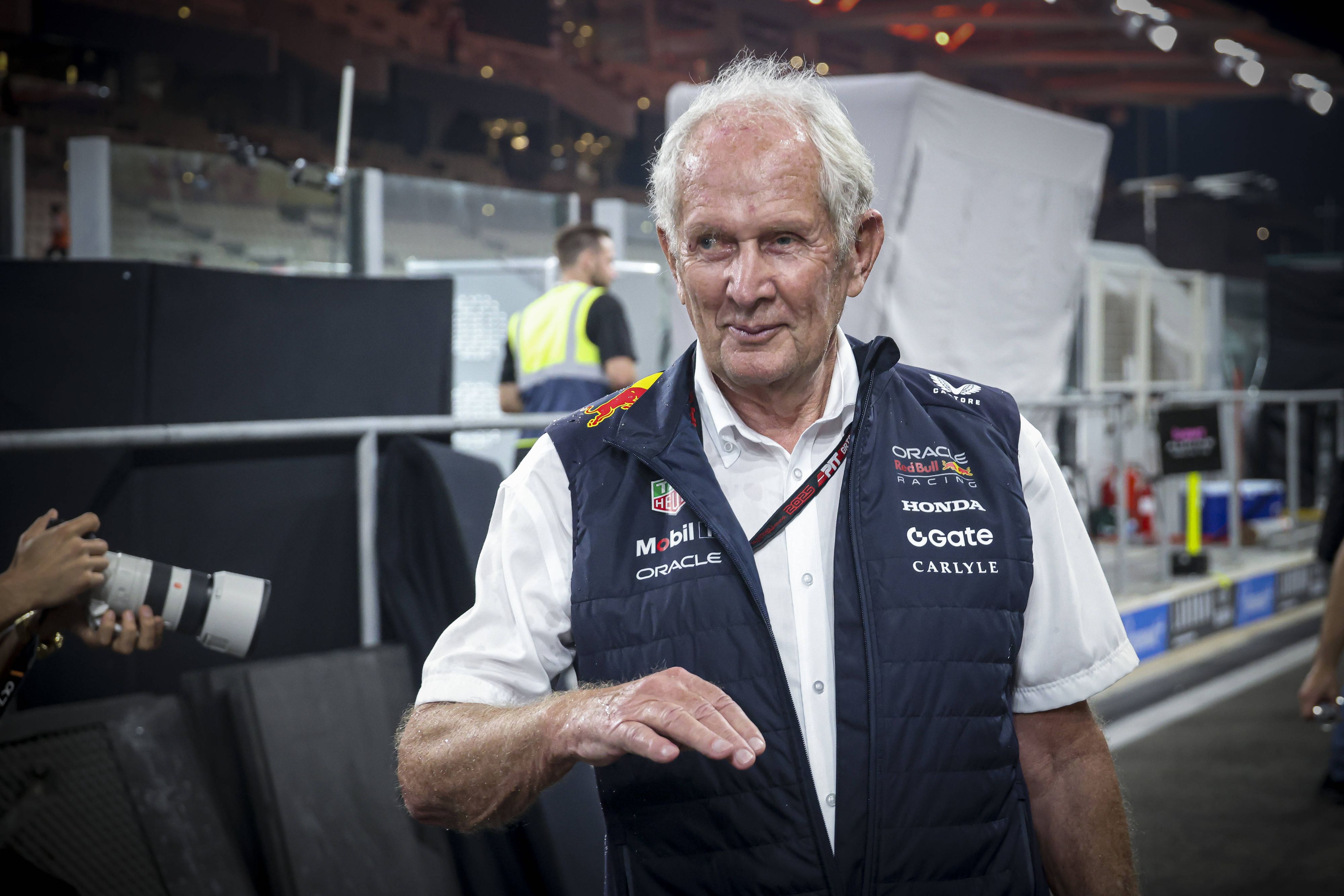 Der ehemalige Red-Bull-Motorsportberater Helmut Marko. 