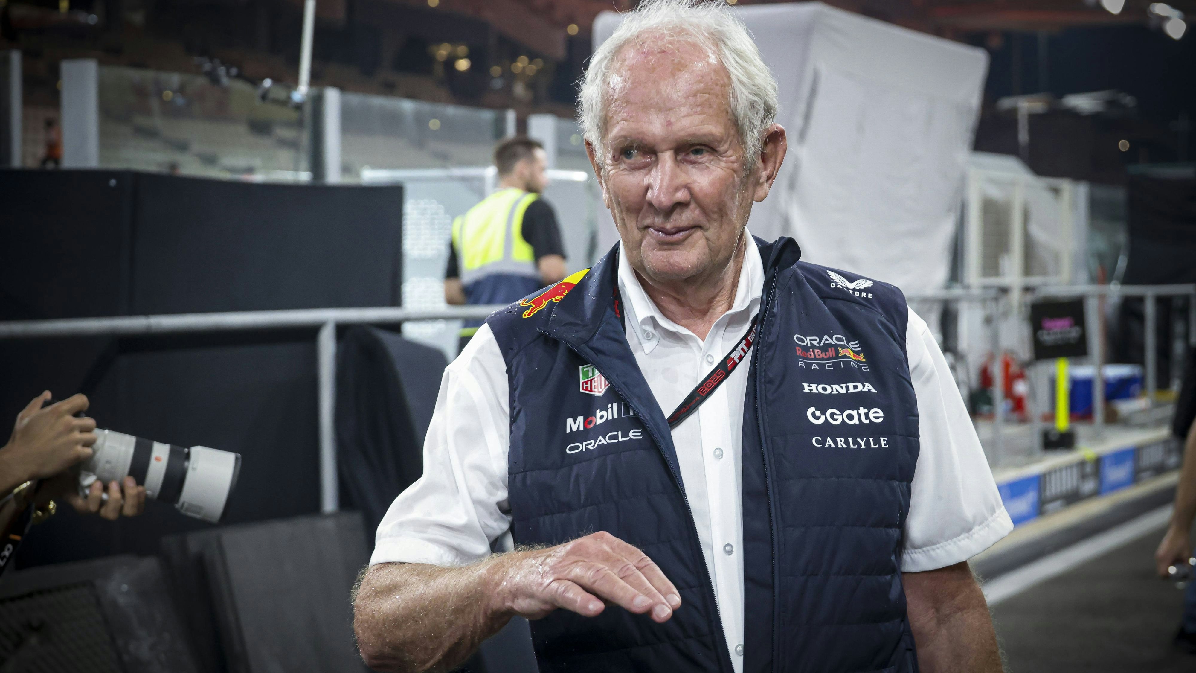Der ehemalige Red-Bull-Motorsportberater Helmut Marko. 