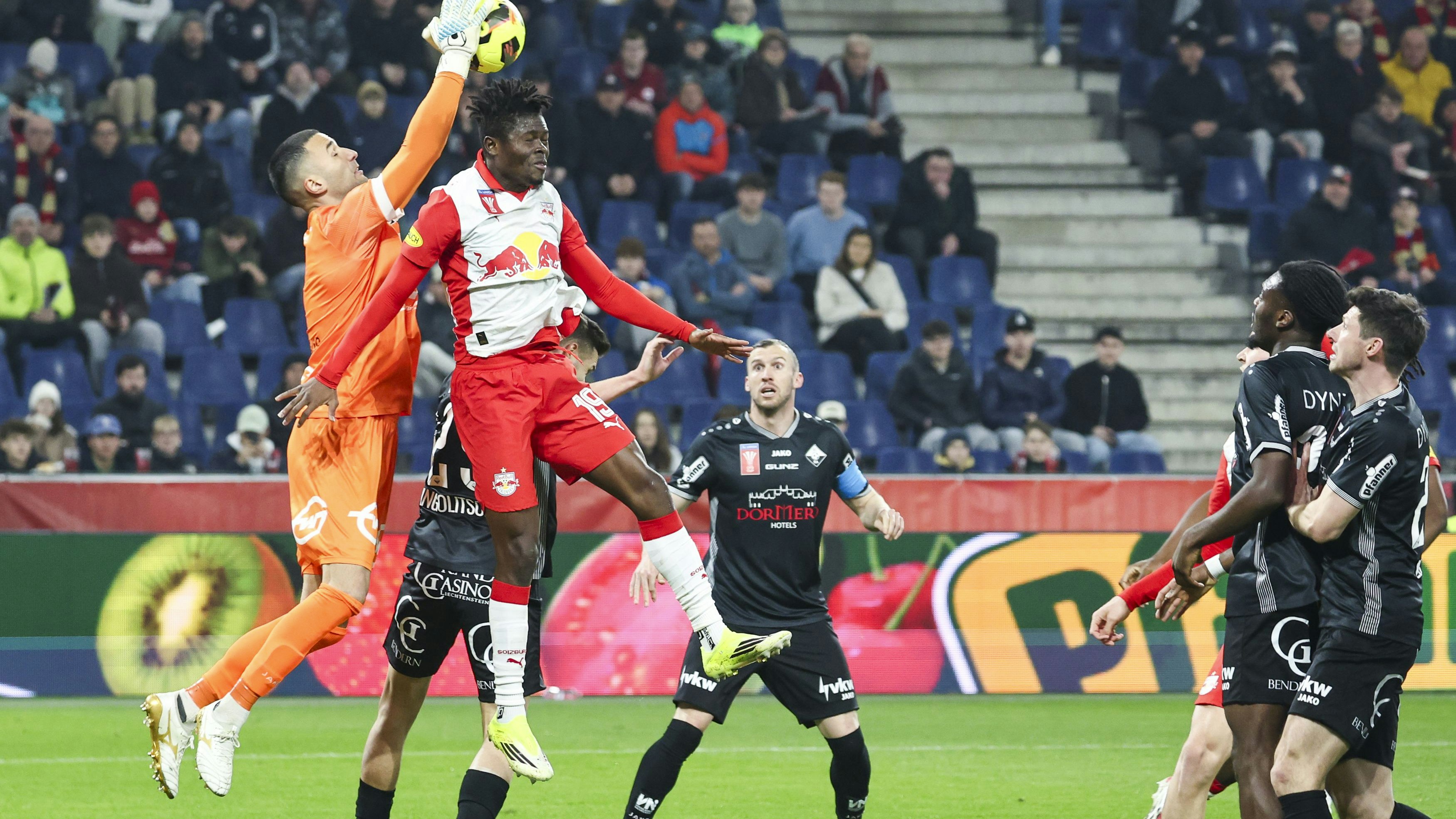 Altach gegen Salzburg