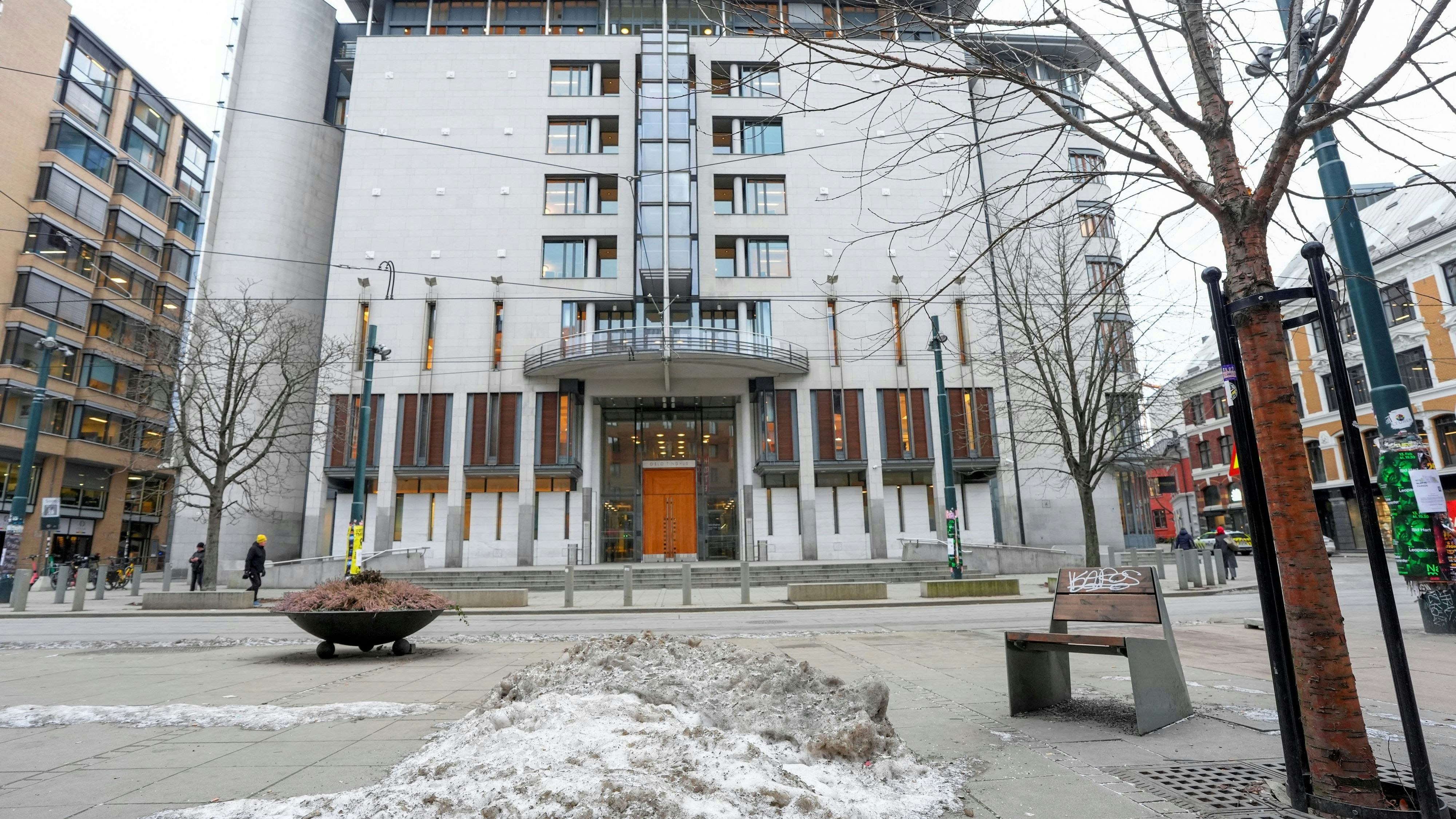 Das Gericht in Oslo, in dem der aufsehenerregende Prozess stattfindet