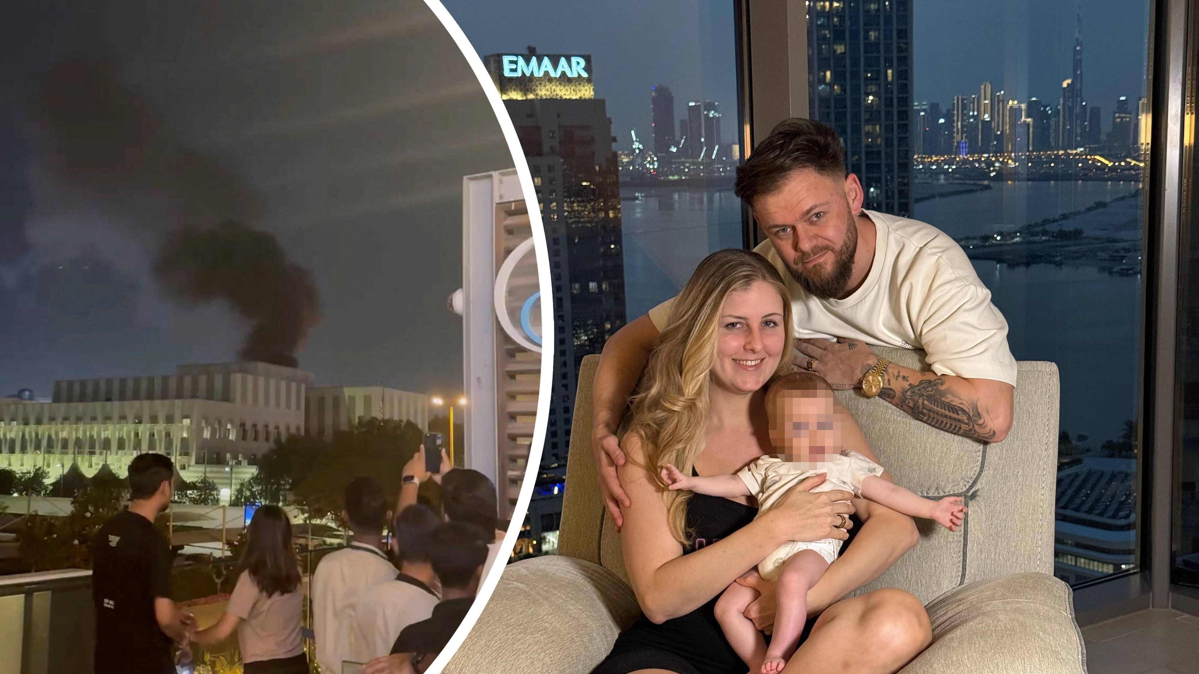 Die Innsbruckerin Julia Chechik sitzt mit Mann und Kind in Dubai fest - und das bald ohne Dach über dem Kopf.