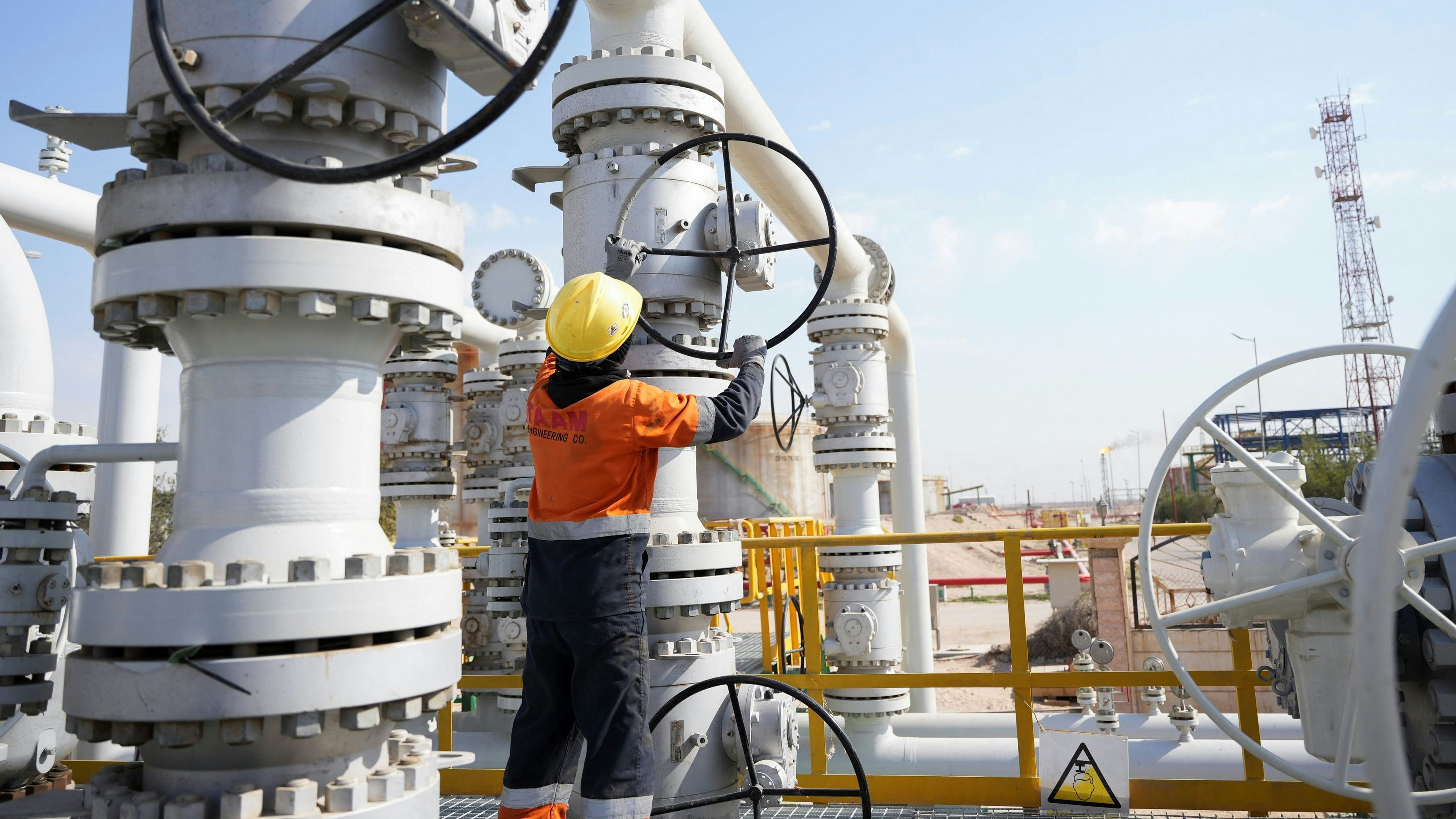 Die Energie-Versorgung liegt am Boden