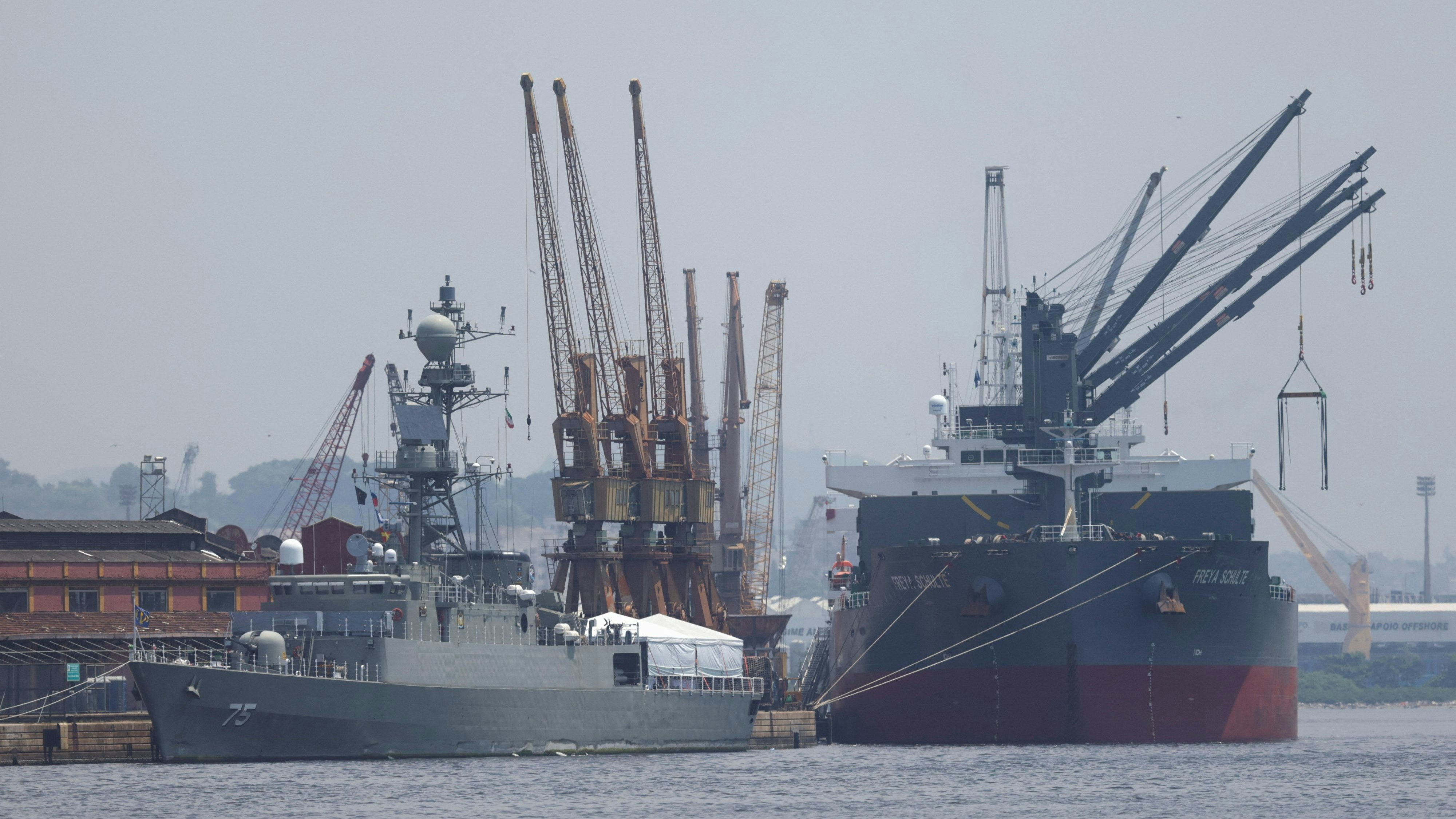 Heute.at - Iranisches Kriegsschiff sinkt vor Küste Sri Lankas