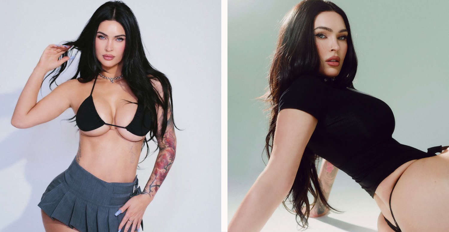 Megan Fox heizt Social Media ein