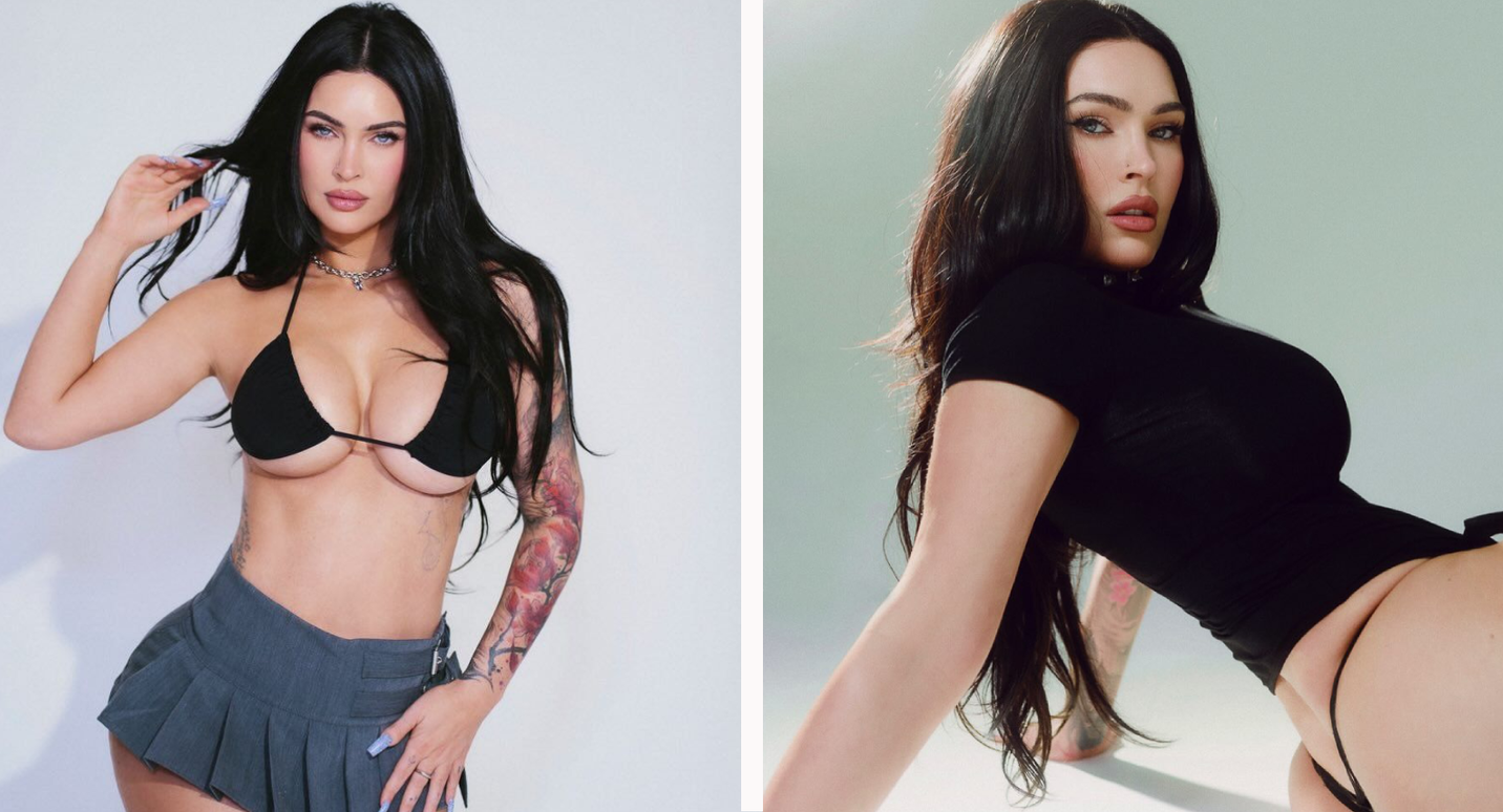 Megan Fox heizt Social Media ein