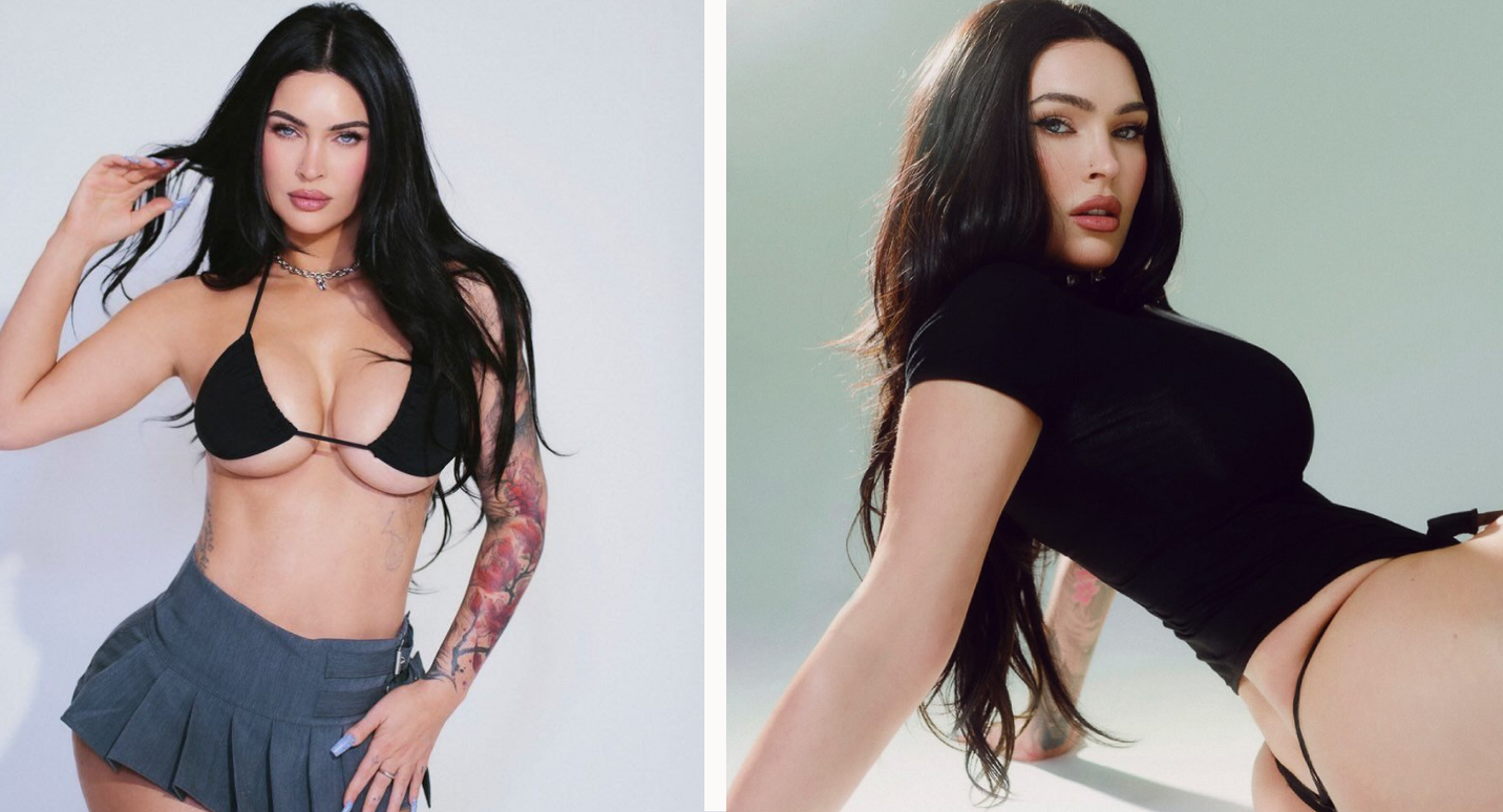 Heute.at - Heiße Bilder! Megan Fox feiert Instagram-Comeback
