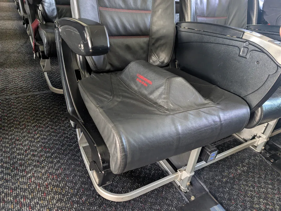 Auf Reddit wird der Sitzplatz als 