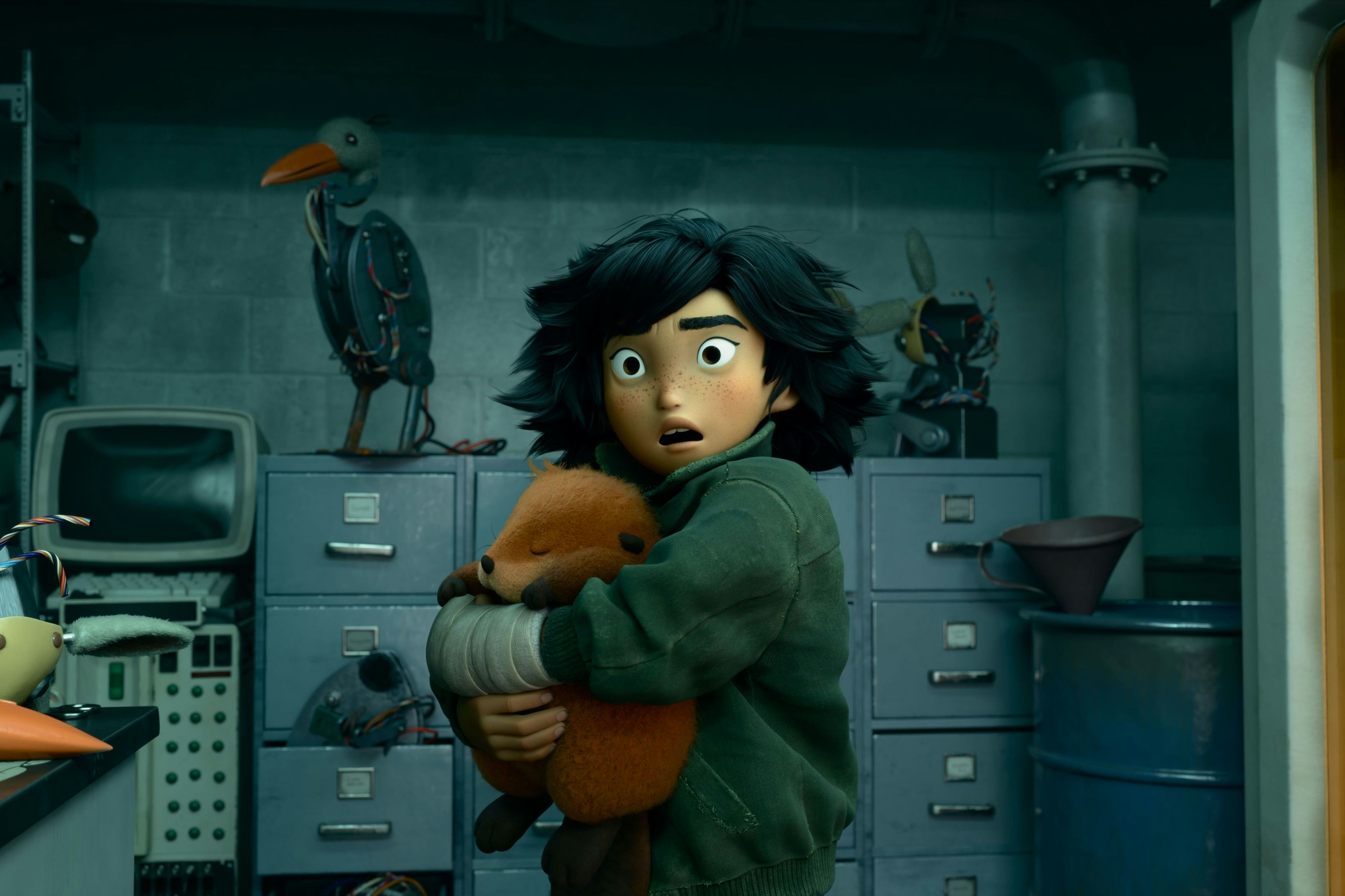 Kommt den Tieren des Waldes und deren Gedanken näher, als ihr lieb ist: Umweltschützerin Mabel Tanaka