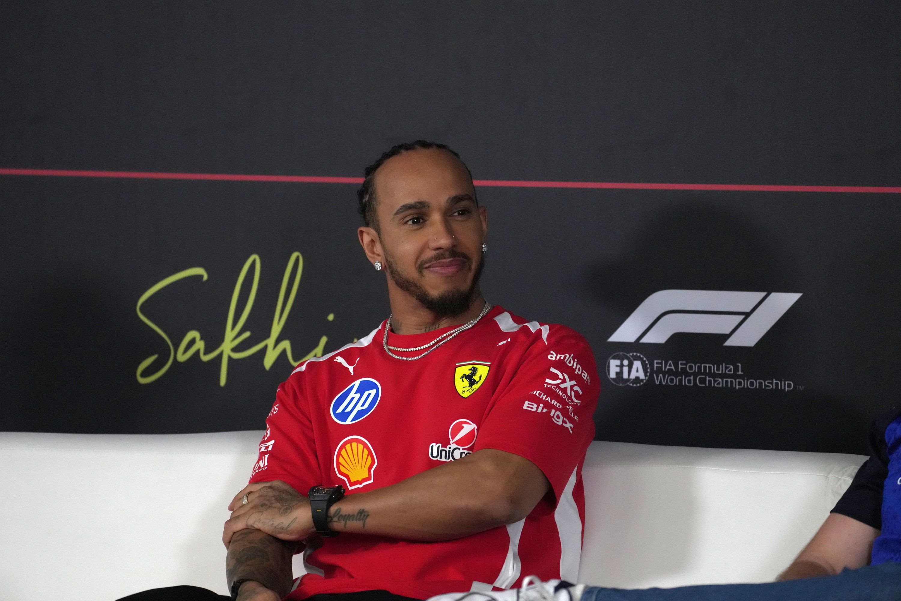 Lewis Hamilton freut sich auf die neue Formel-1-Saison.