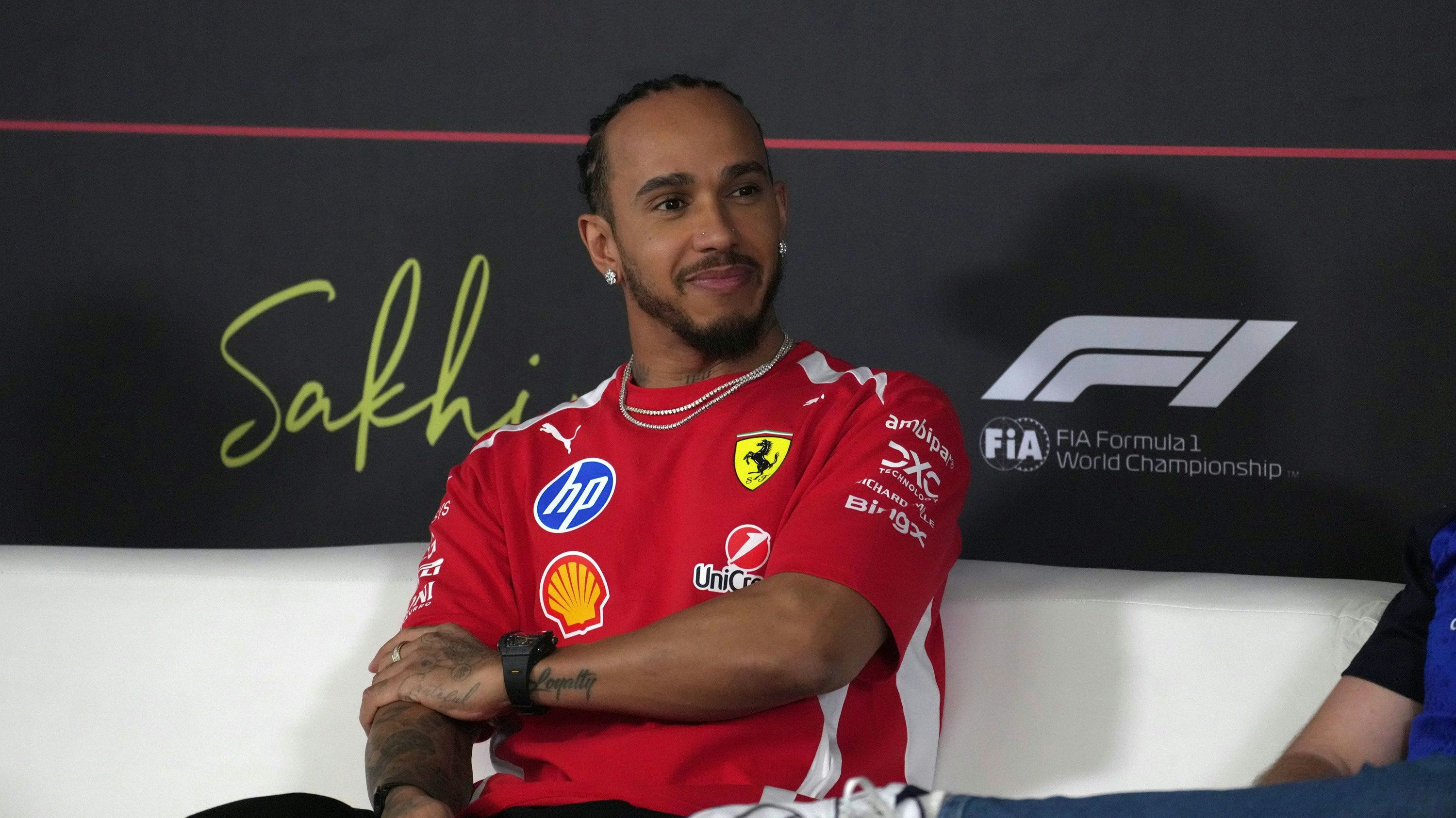 Lewis Hamilton freut sich auf die neue Formel-1-Saison.