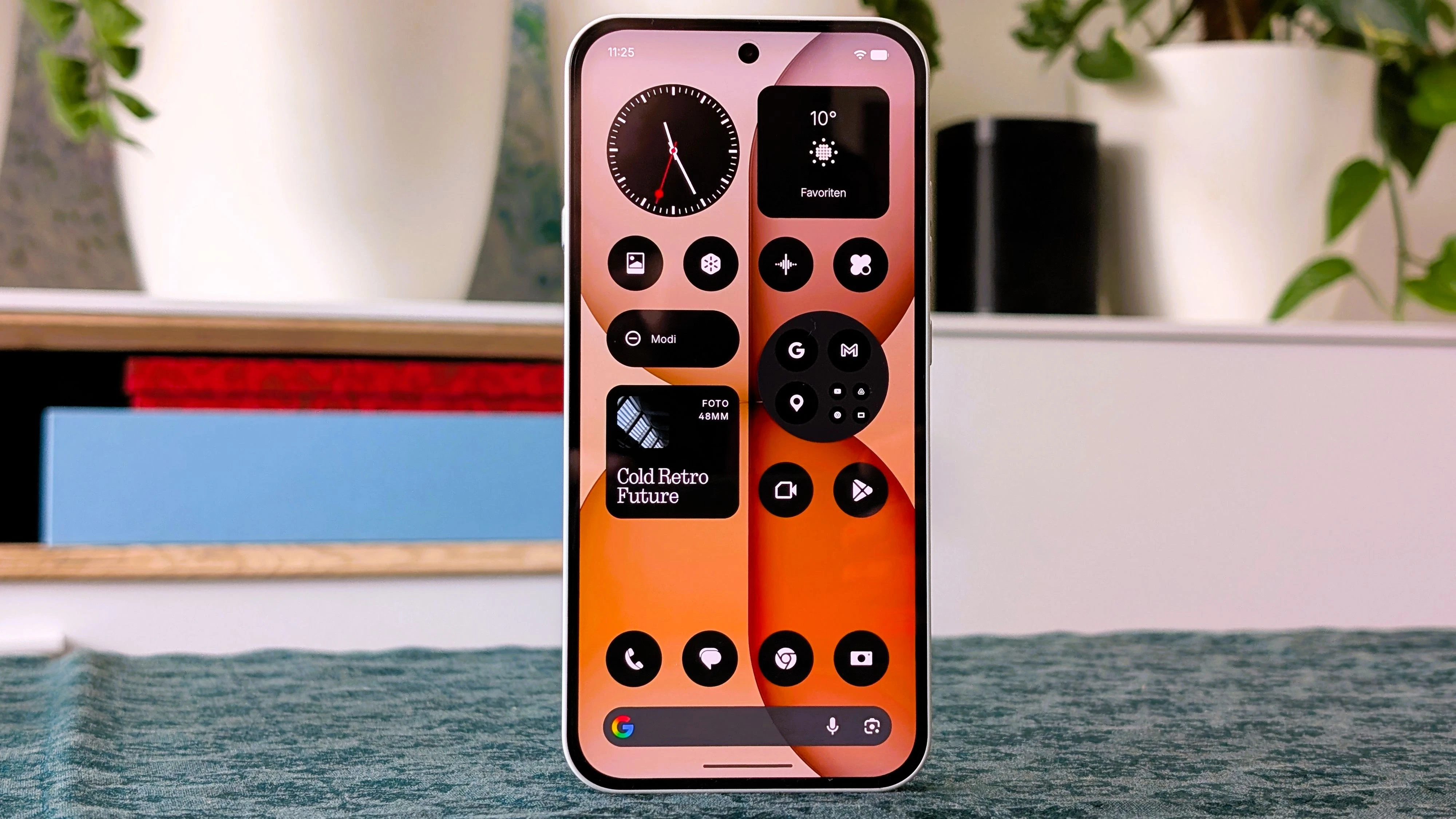 Das Nothing Phone (4a) sticht aus der Mittelklasse heraus