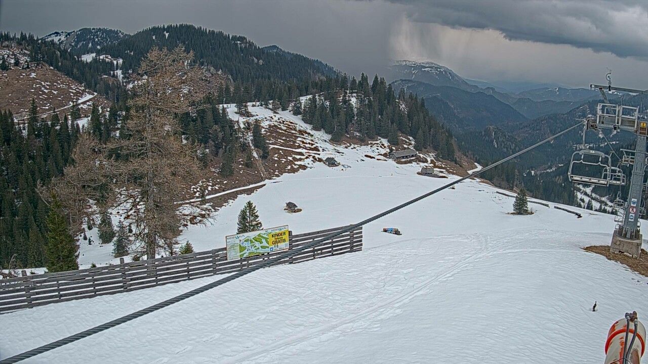 Heute.at - Erste Hagel-Gewitter! Das kommt jetzt auf Österreich zu