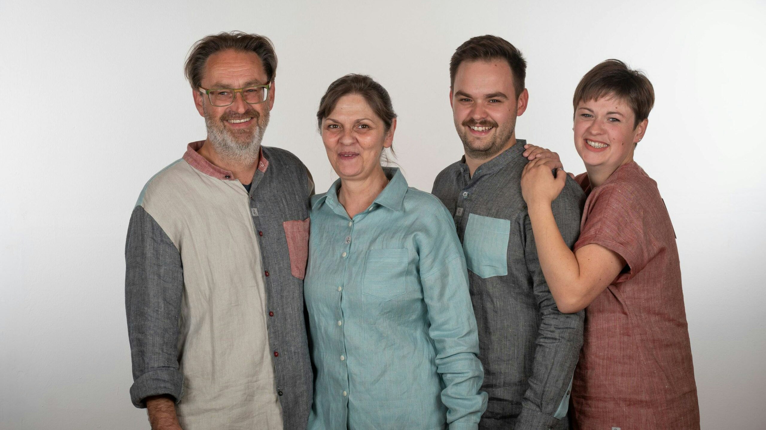 Peter, Susanne, Nino und Pia Plutsch.