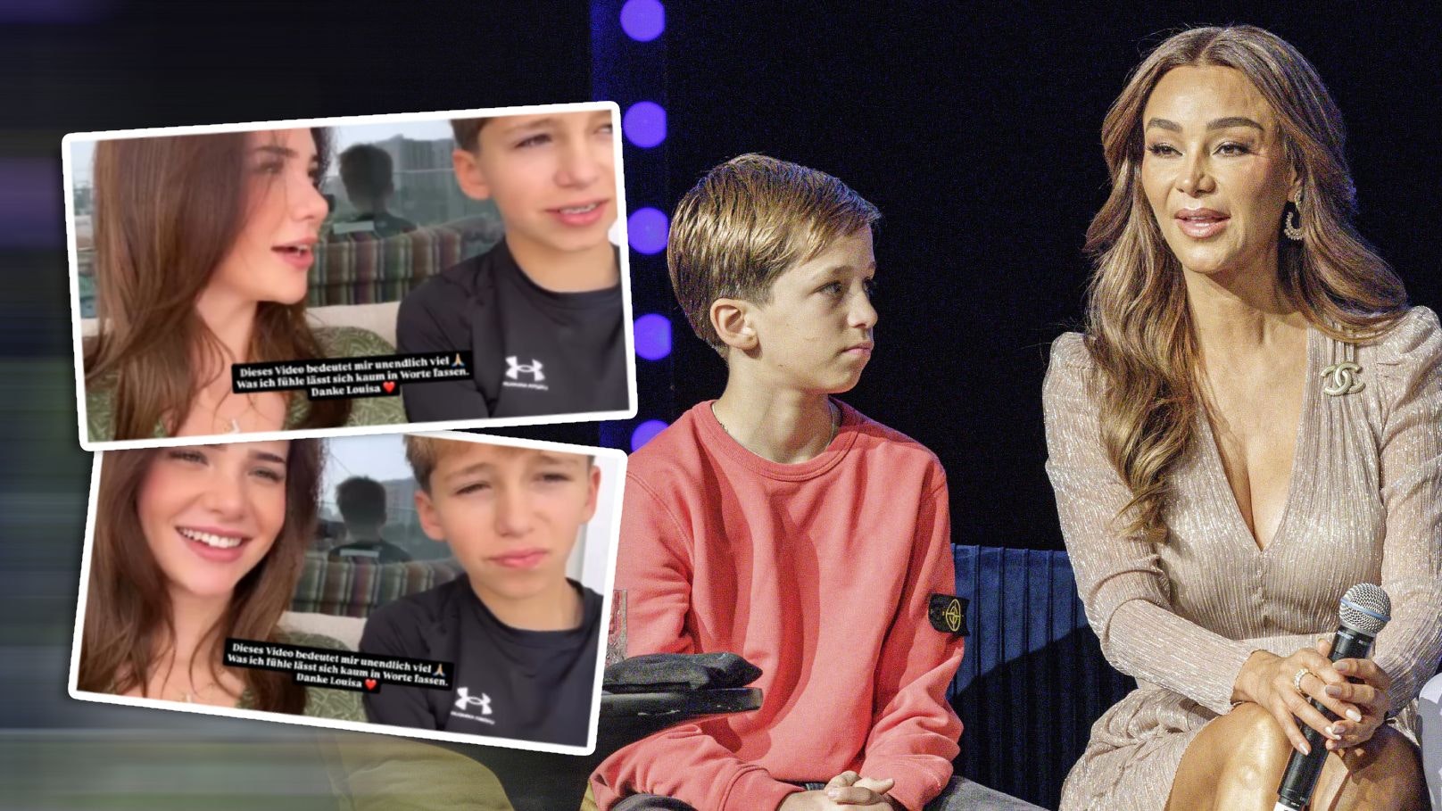 Verona Pooths 14-jähriger Sohn sitzt in Dubai fest.