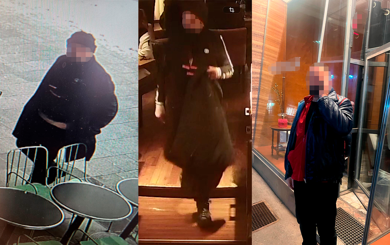 Der Jacken-Dieb hat es auf Nobel-Lokale abgesehen.