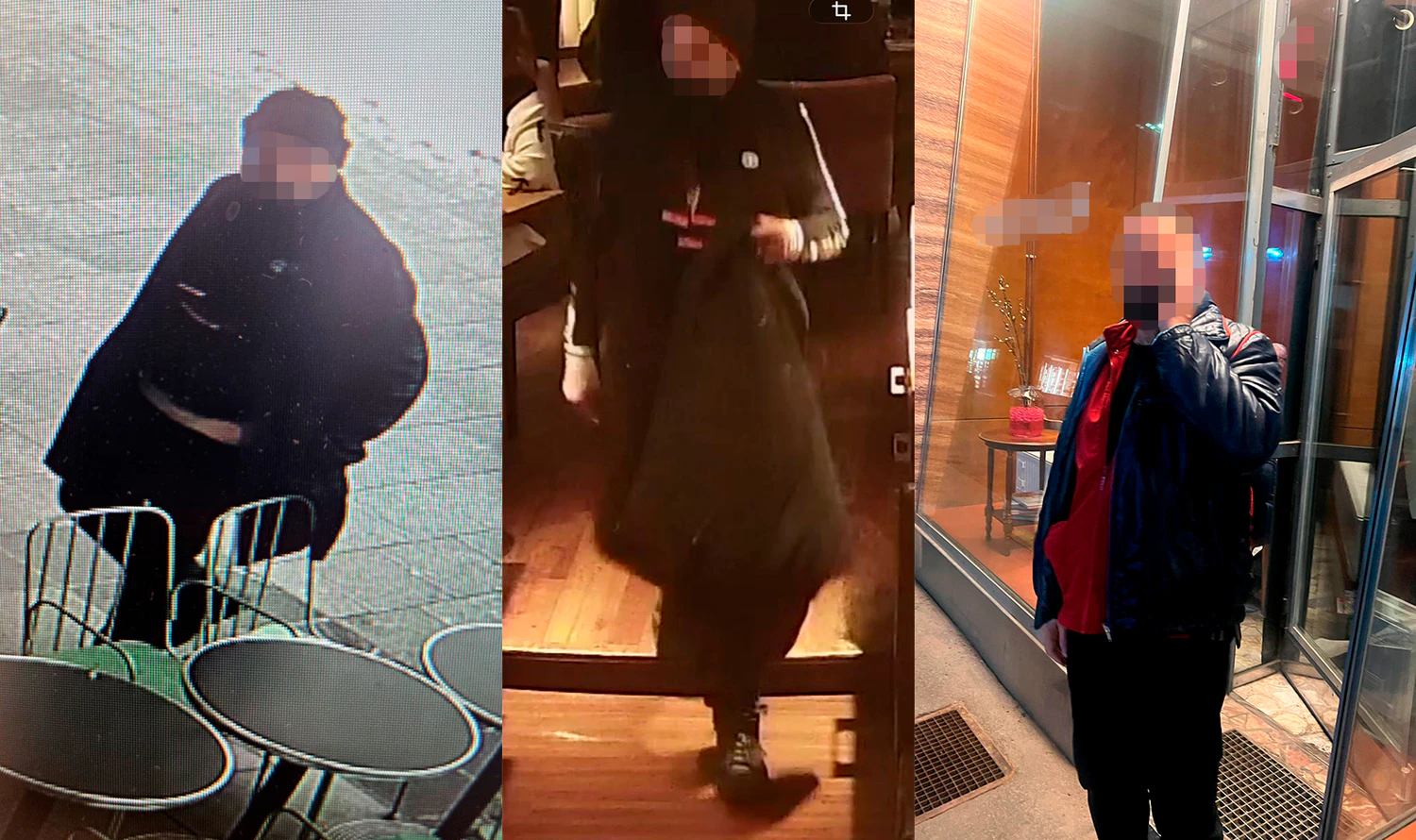 Heute.at - Dieb hat es in Nobel-Lokalen auf teure Jacken abgesehen