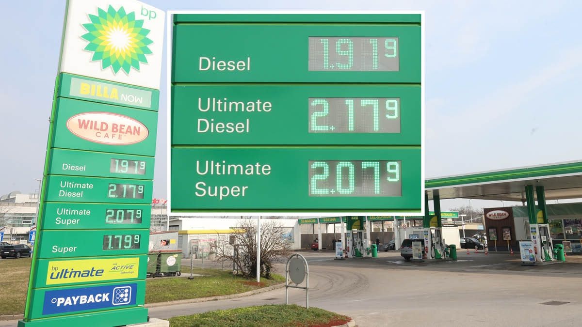 Heute.at - Tank-Horror: Jetzt schon mehr als 1,90 Euro für Diesel