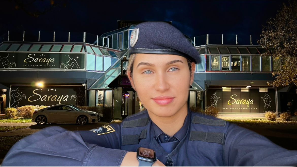 Sarah Omari war zwei Jahre lang bei der Polizei – nun leitet sie das größte Bordell in Österreich.