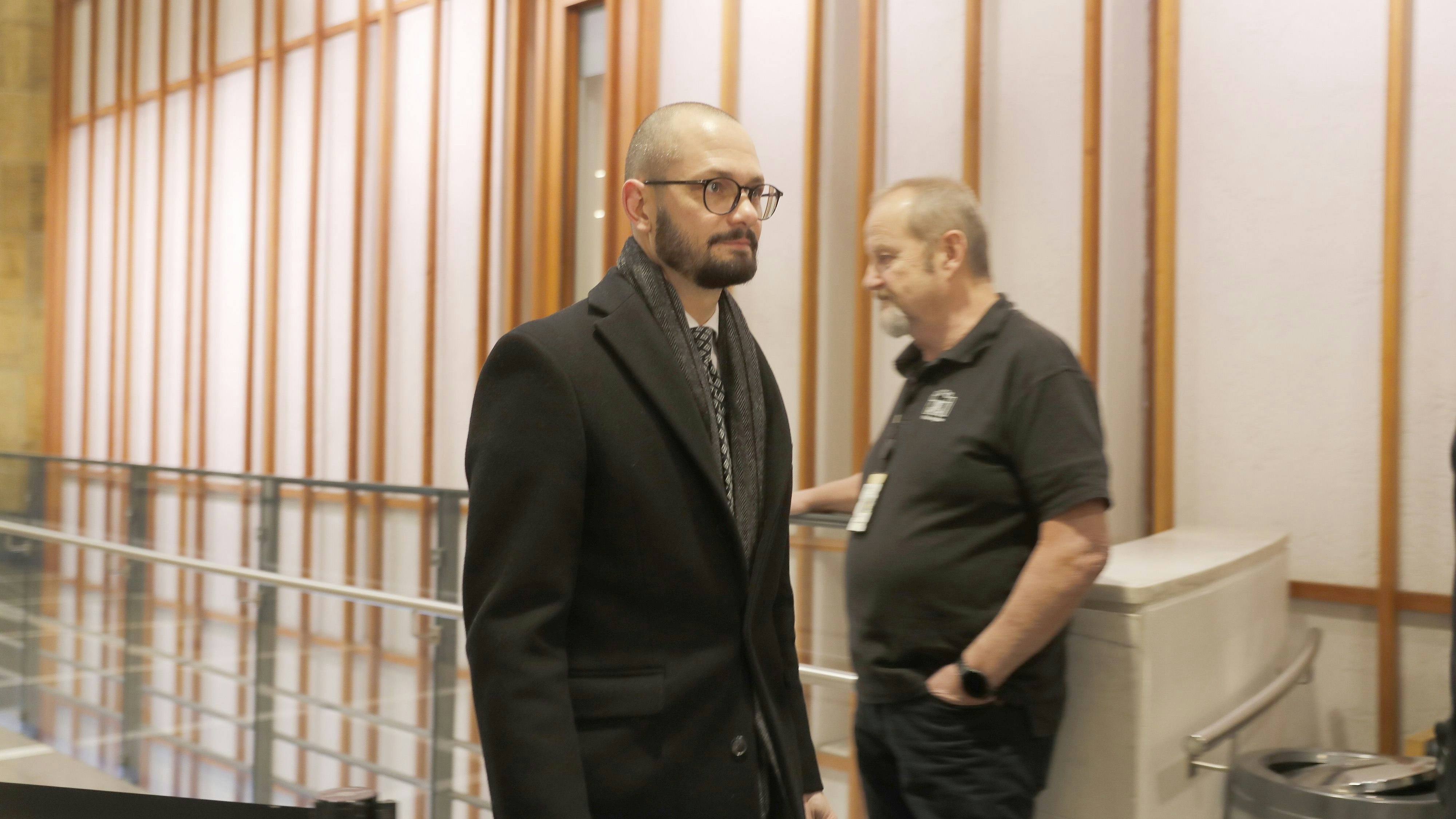 Polizeianwalt Andreas Kruszewsk spielte bei der Befragung eine tragende Rolle