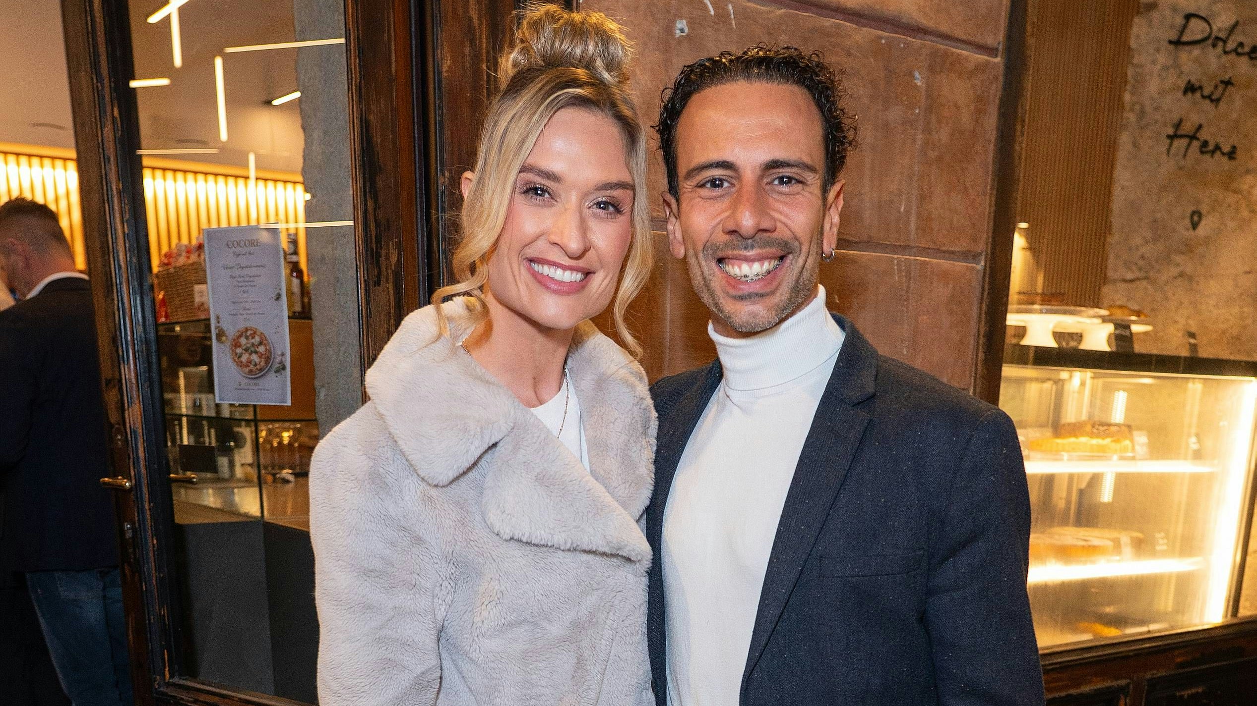 Corinna Kamper und Danilo Campisi haben tierischen Nachwuchs bekommen