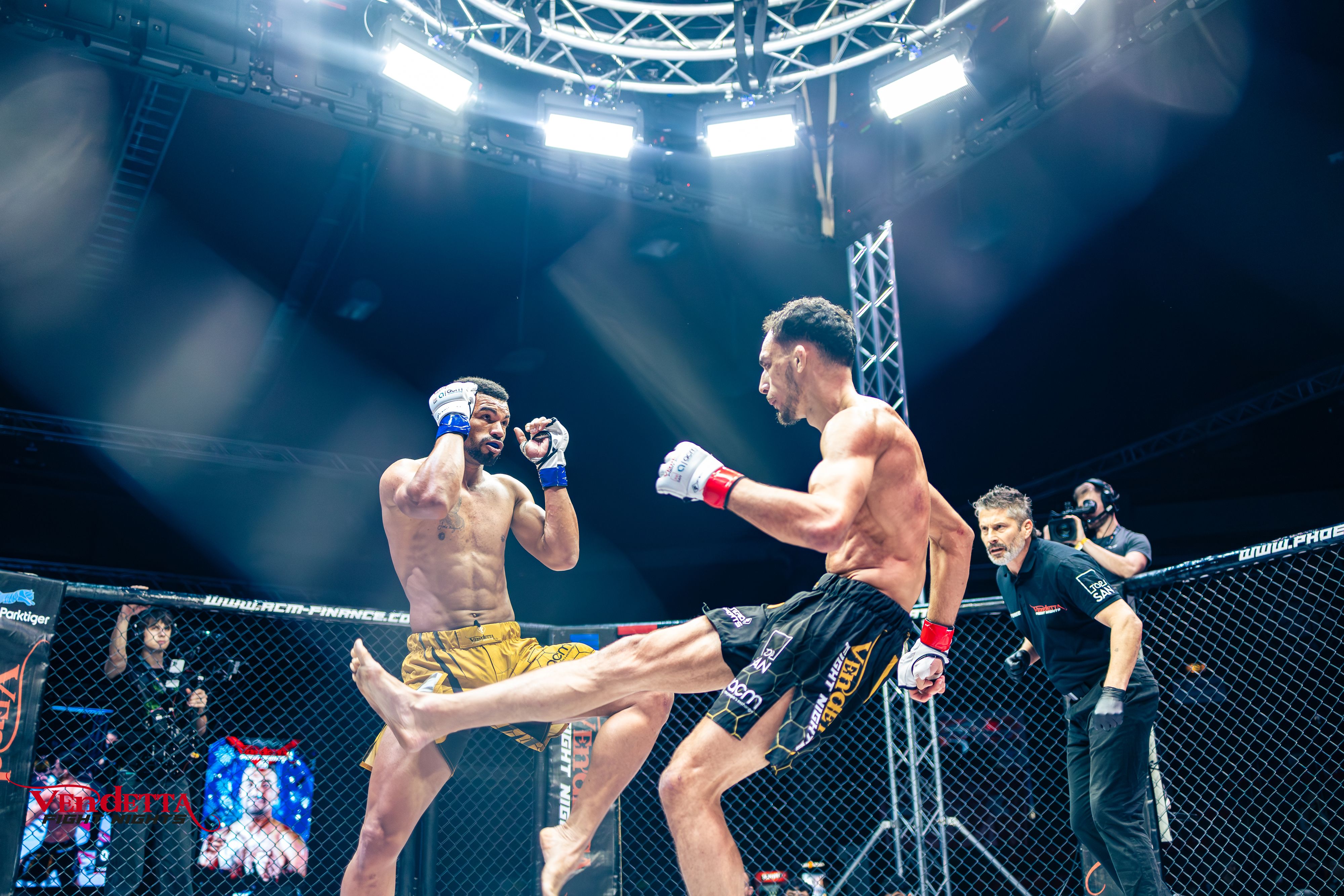 Heute.at - Wiener Kampfsport-Jubiläum! Vendetta wird 50