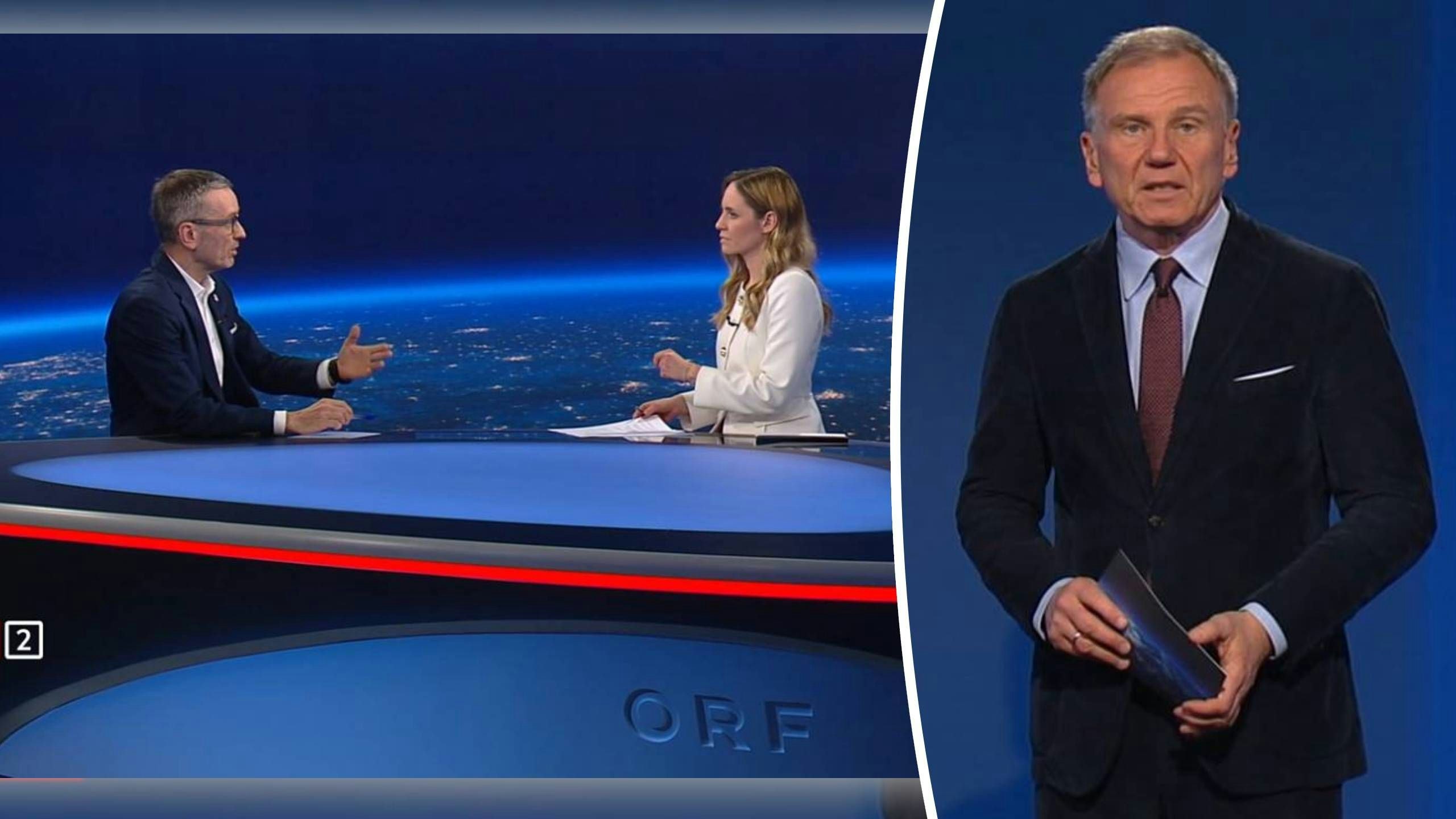 Heute.at - Kickl plötzlich in der ZIB2 – doch wo war Armin Wolf?