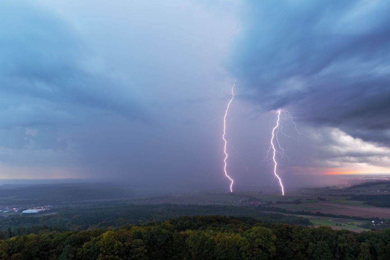 Heute.at - Blitz und Donner – Gewitter steuert auf Österreich zu