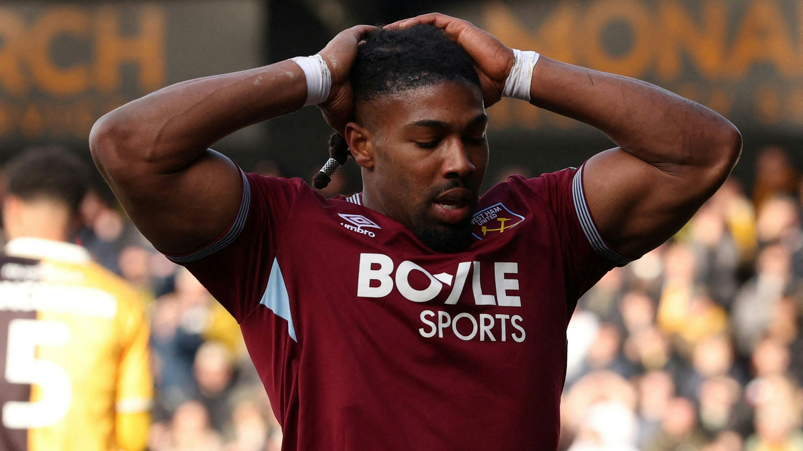 West-Ham-Angreifer Adama Traore