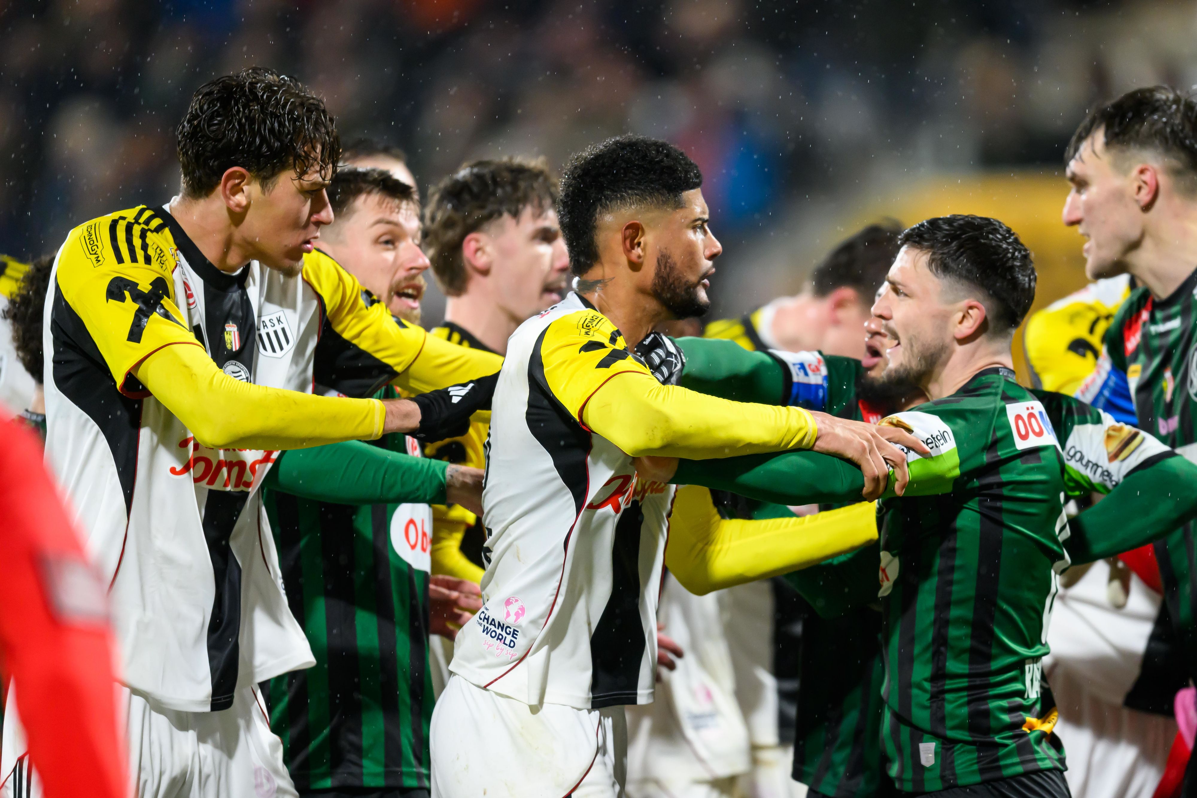 Brisantes Cup-Derby zwischen dem LASK und Ried.