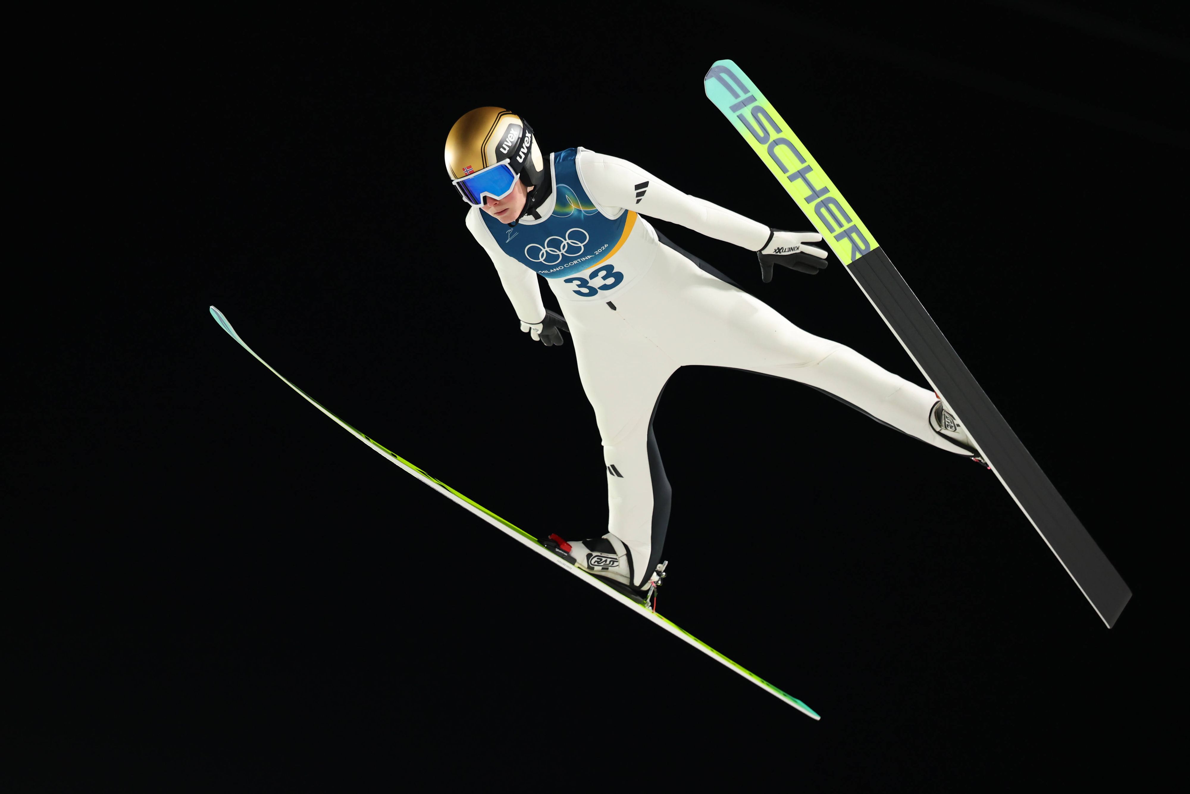 Silje Opseth im Einsatz.