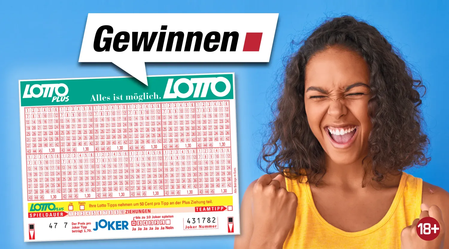 Jetzt teilnehmen und gewinnen!