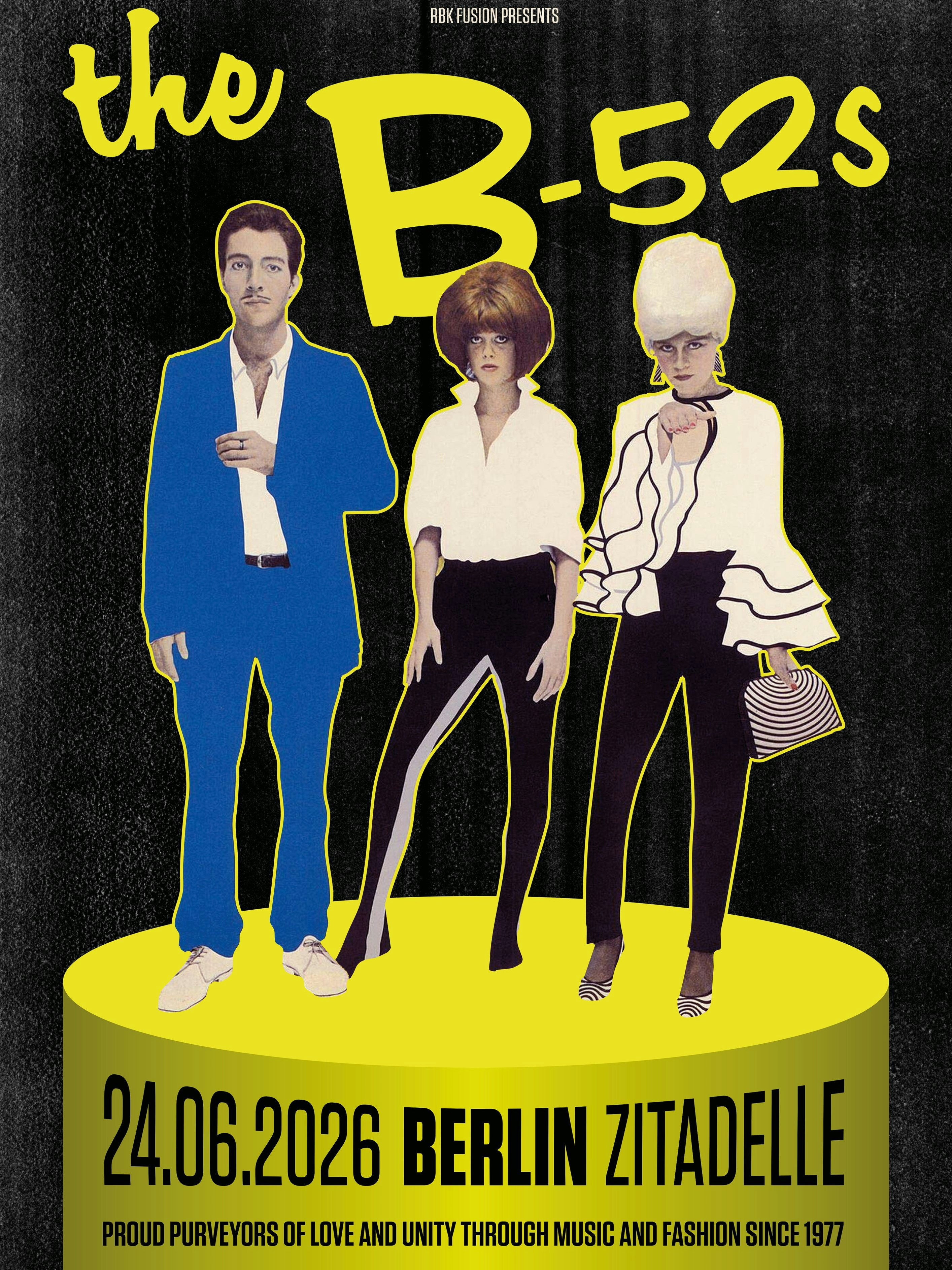 B-52's