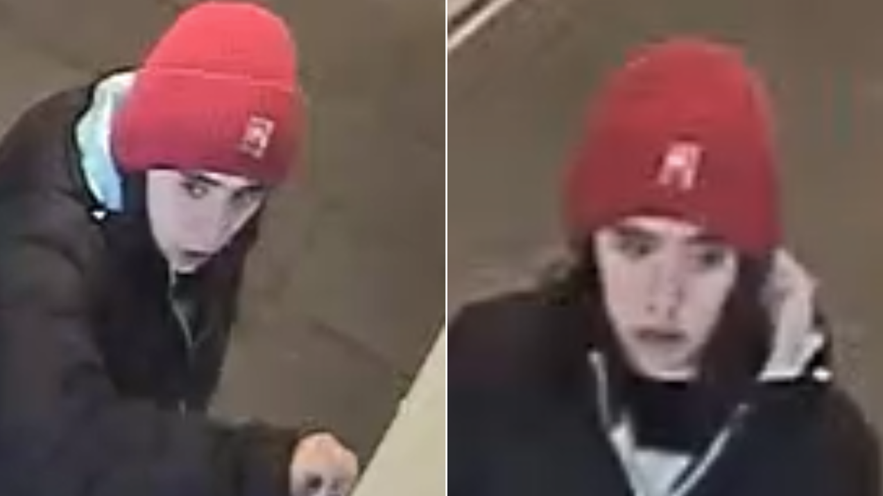 Die Polizei sucht diese junge Frau.