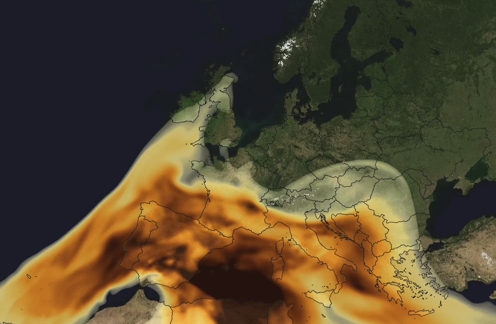 Heute.at - Saharastaub zieht nach Österreich – Gefahr für Kinder