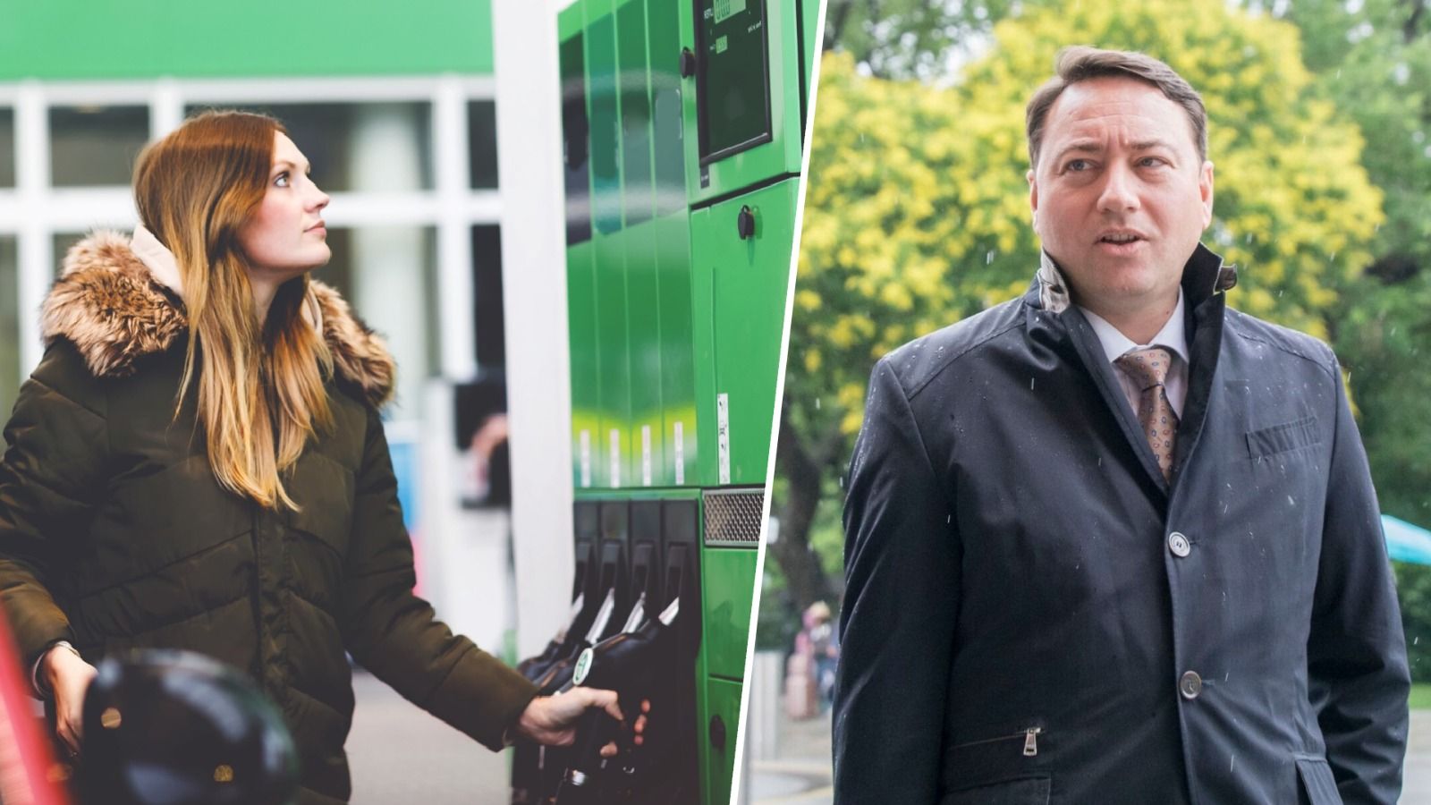 Der FPÖ-Chef will tanken mit einer Senkung der Umsatzsteuer billiger machen.