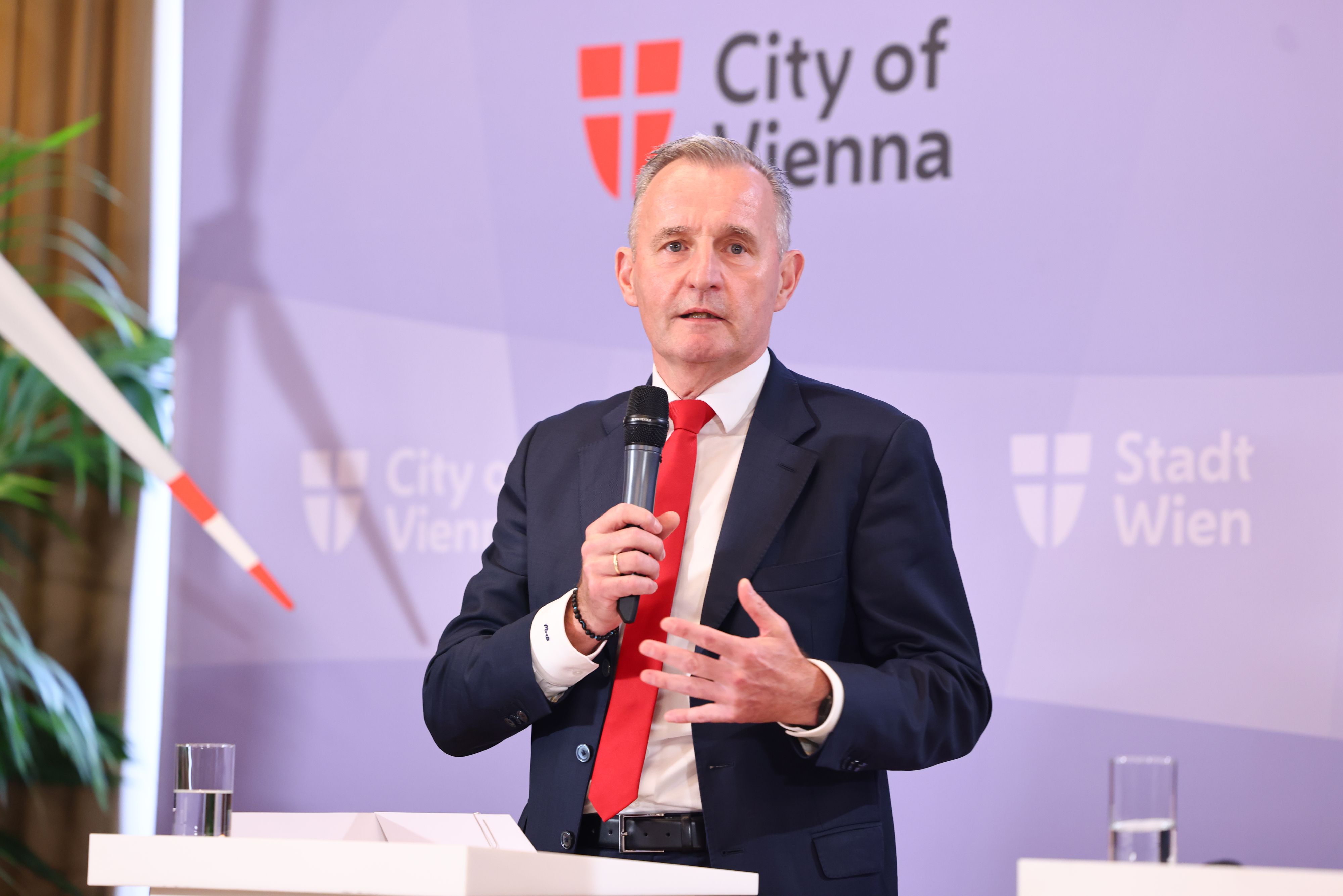 Wiener-Stadtwerke-Chef Peter Weinelt