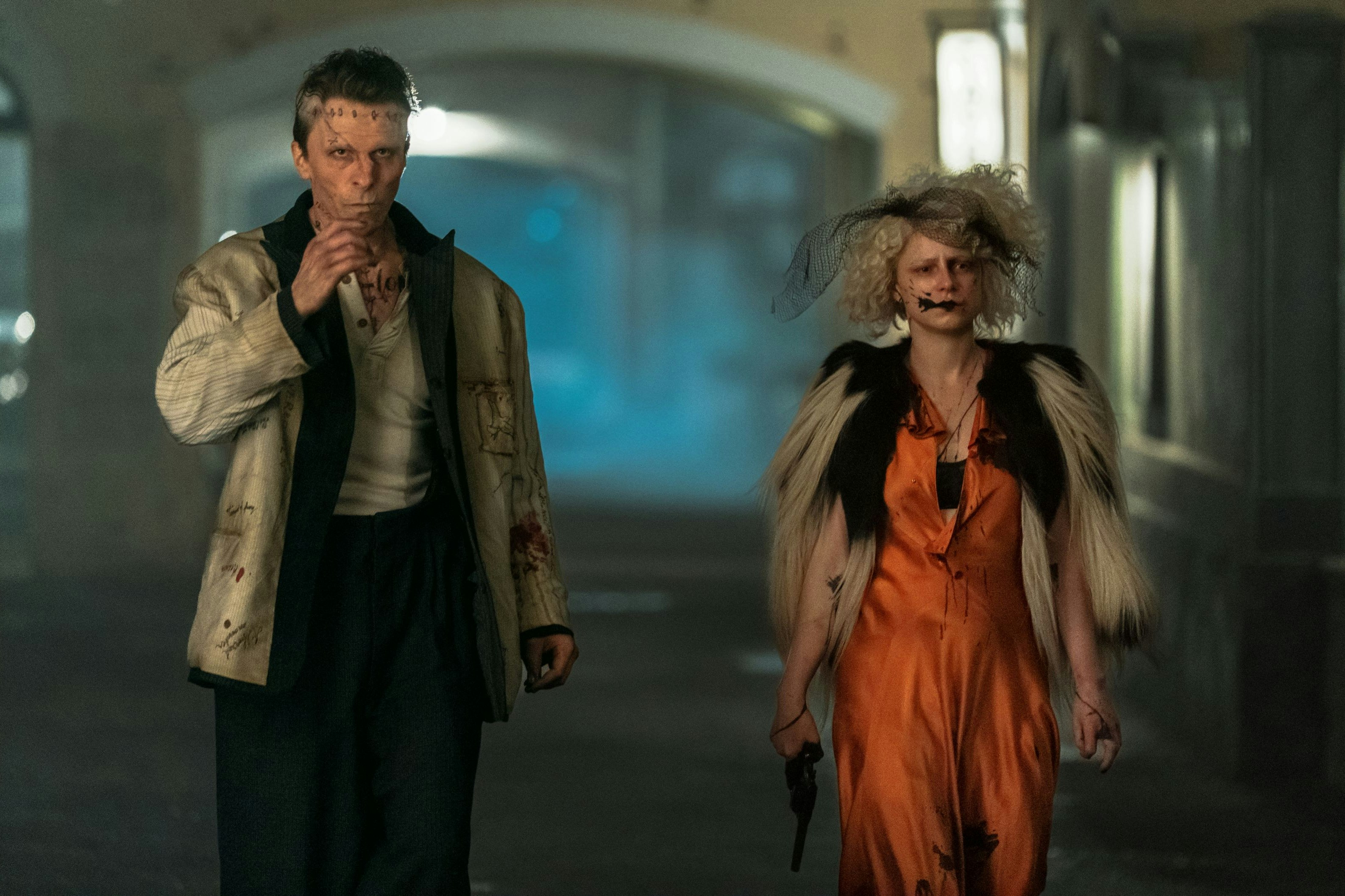 Wie Bonnie und Clyde, nur schon ein bisschen früher tot: Frank (Christian Bale) und Ida (Jessie Buckley)