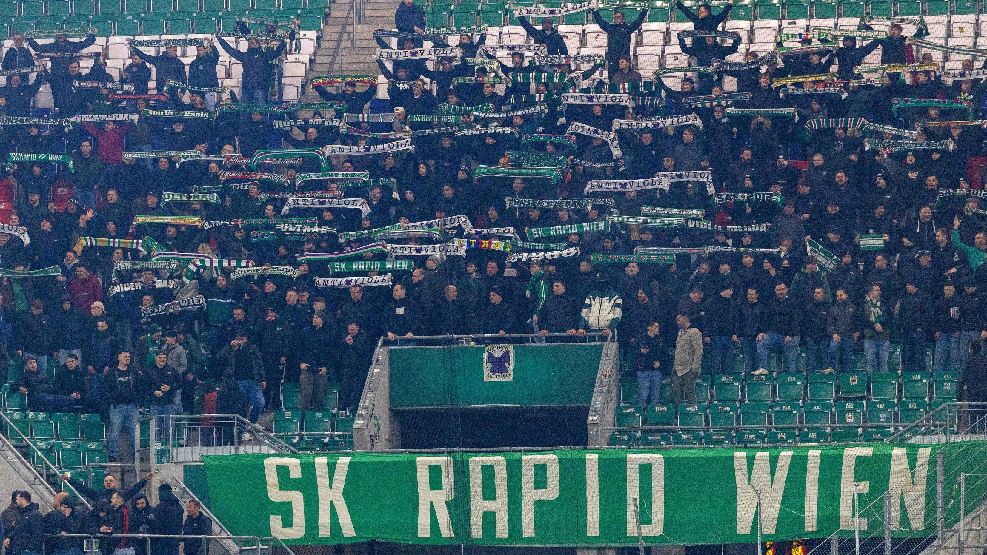 Heute.at - Nach Derby-Skandal: Rapid-Fans sorgen erneut für Unruhe
