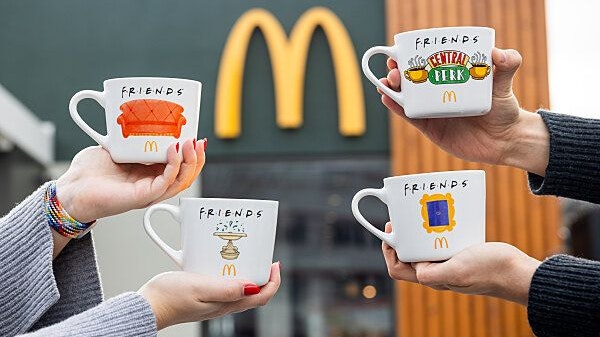 McDonald's FRIENDS Tassen