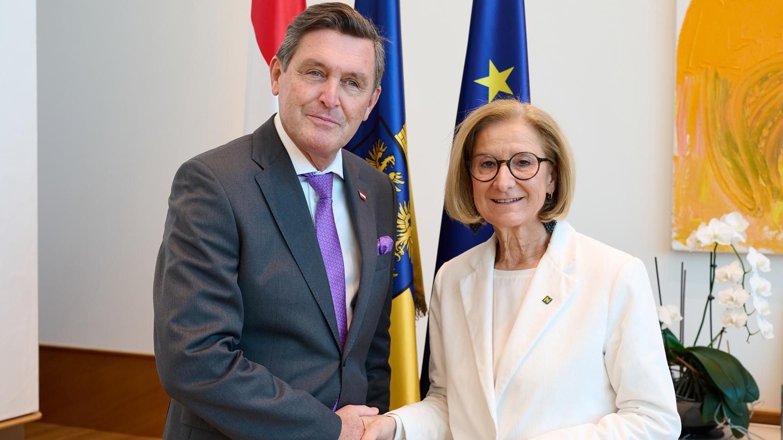 Bundesminister Hanke und Landeshauptfrau Mikl-Leitner