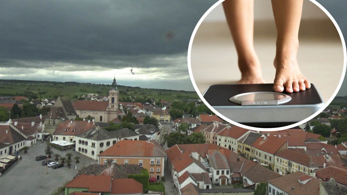 Dunkle Wolken über Eisenstadt: Im Burgenland gibt es fast doppelt so viele Übergewichtige, als in Tirol.